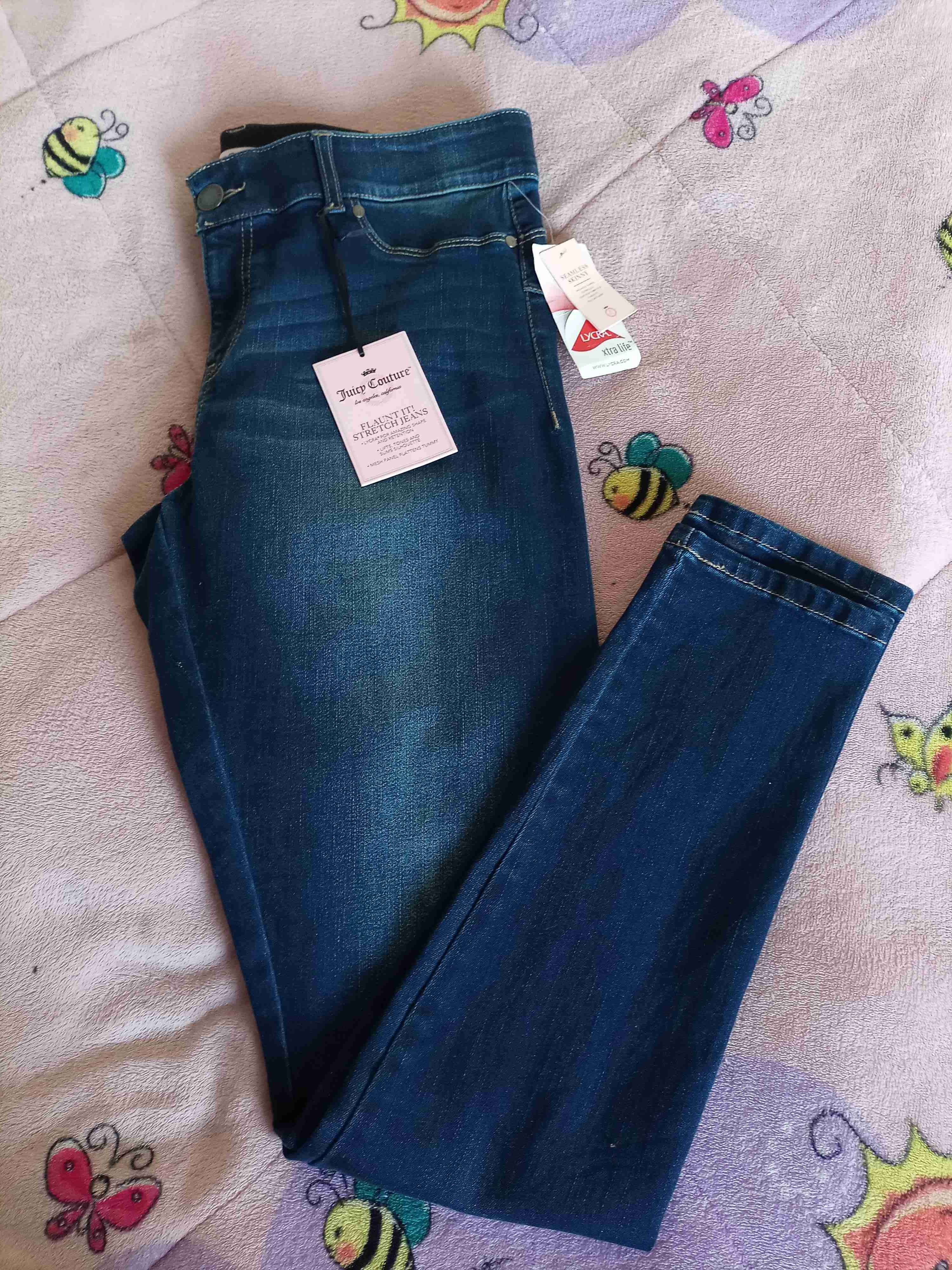 Jeans Juicy Couture azul oscuro