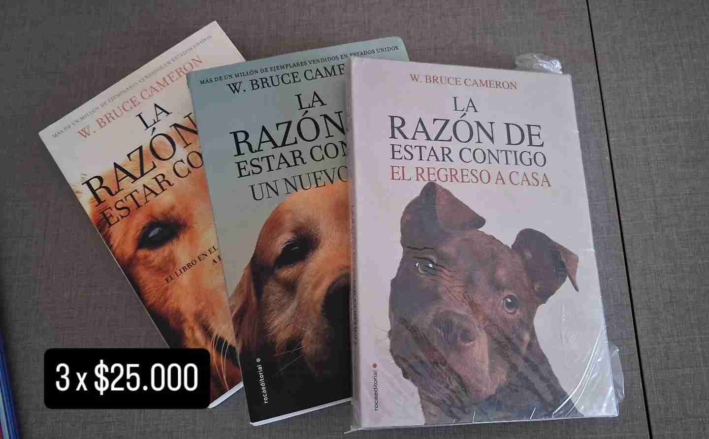 Trilogía "La razón de estar contigo"