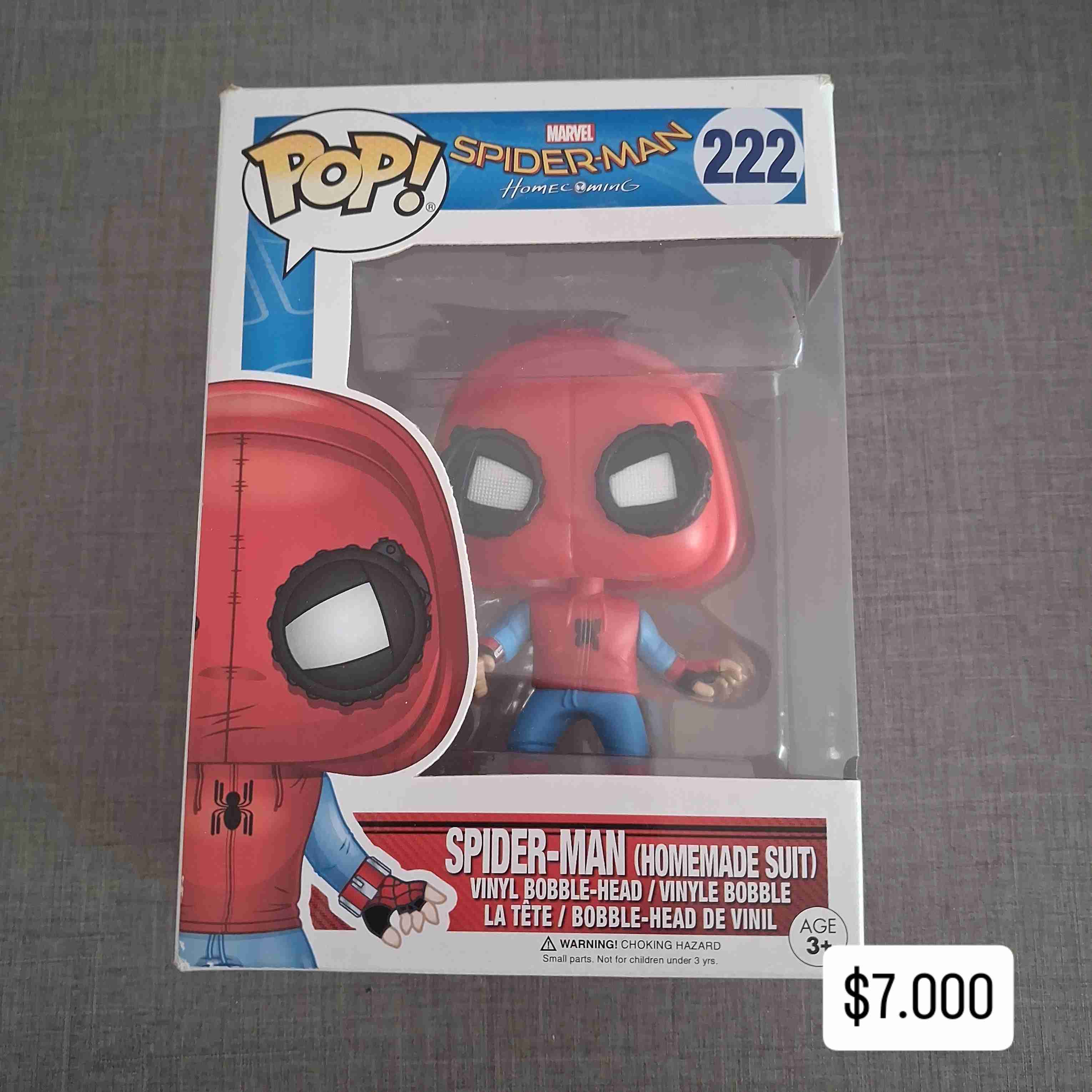 Figura Funko Pop Spider-Man