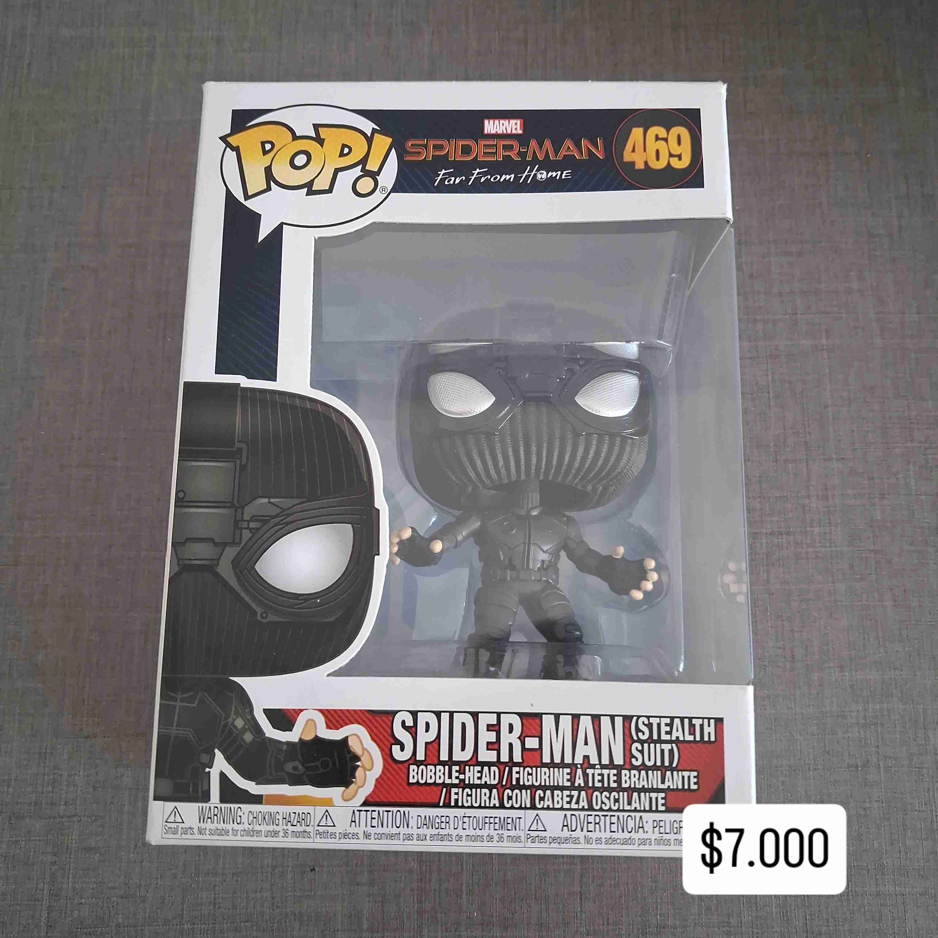 Funko Pop Spider-Man Stealth