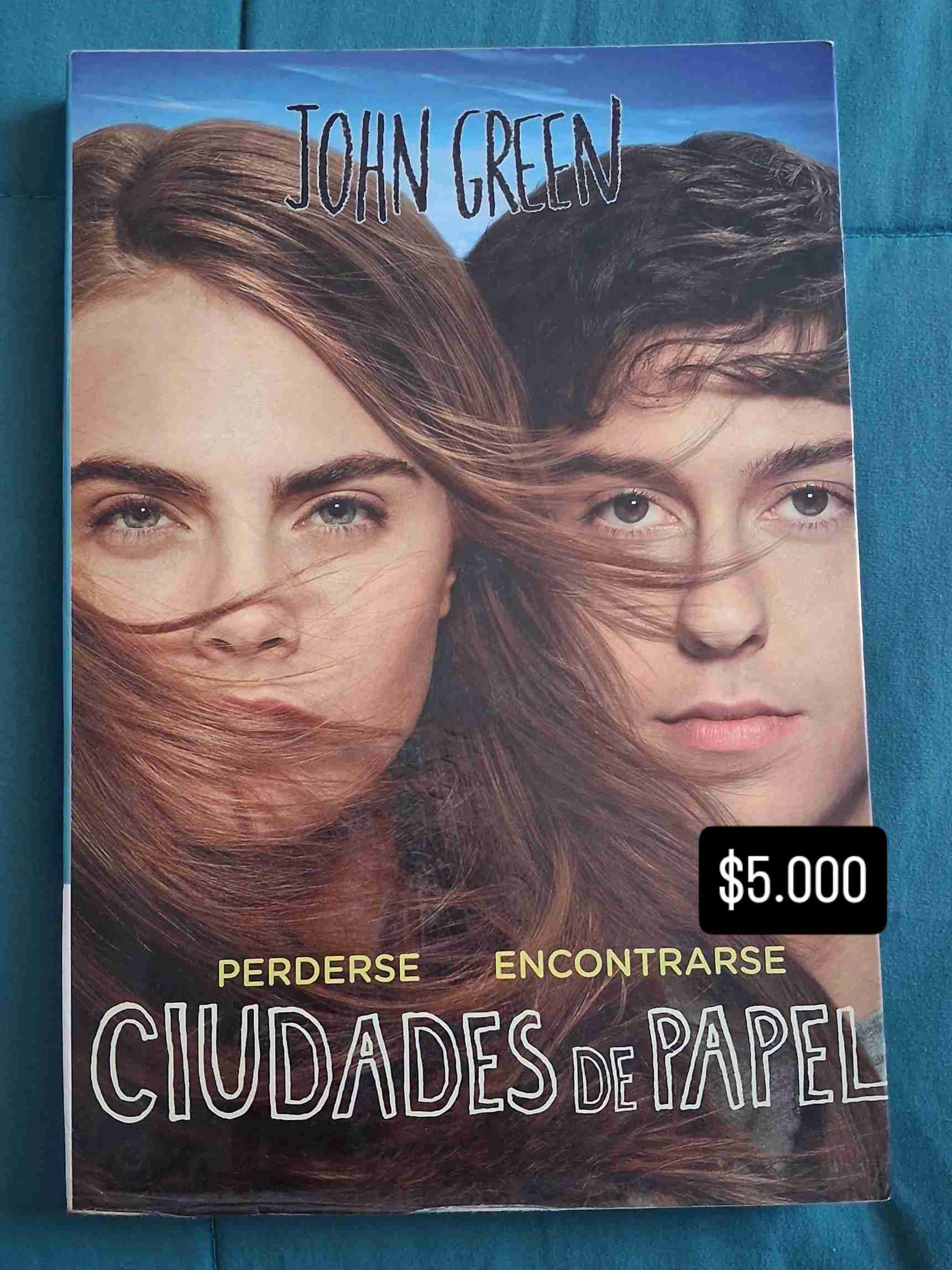 Libro Ciudades de Papel