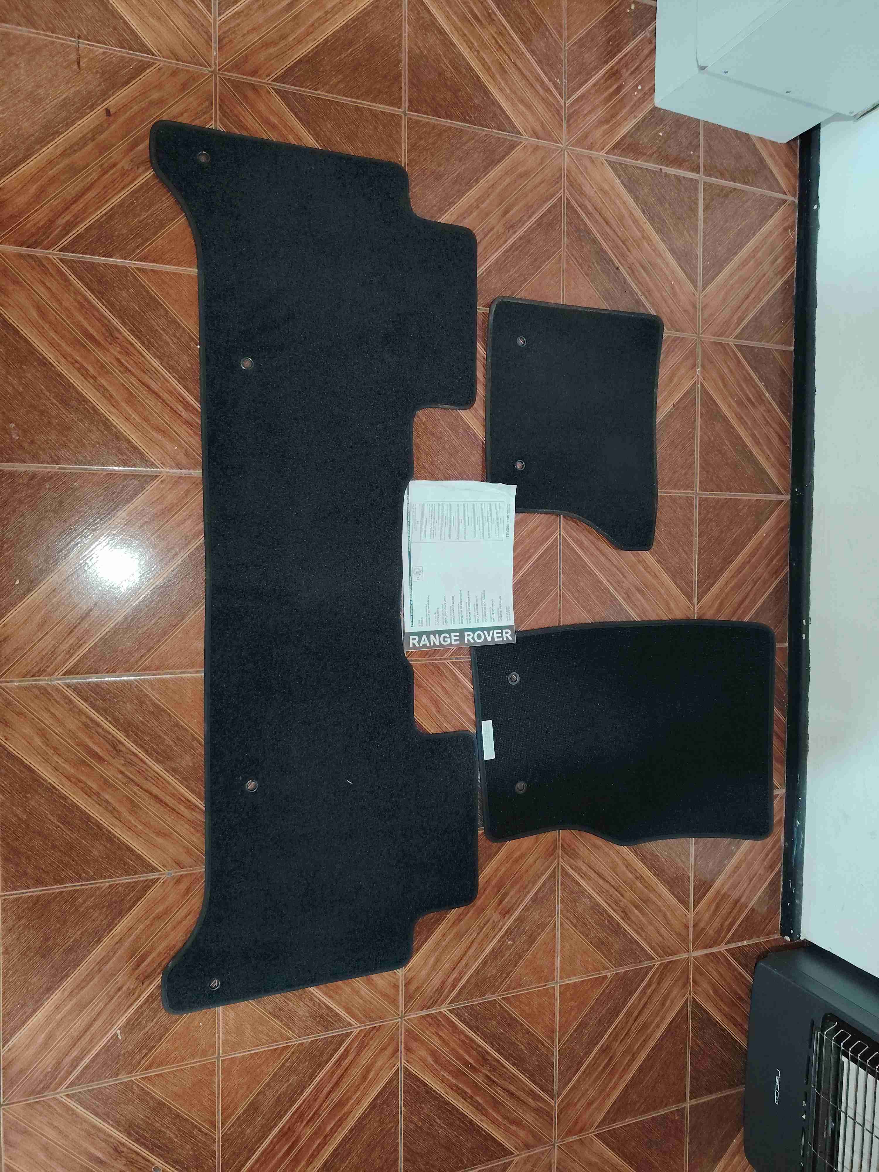 Set alfombras Range Rover