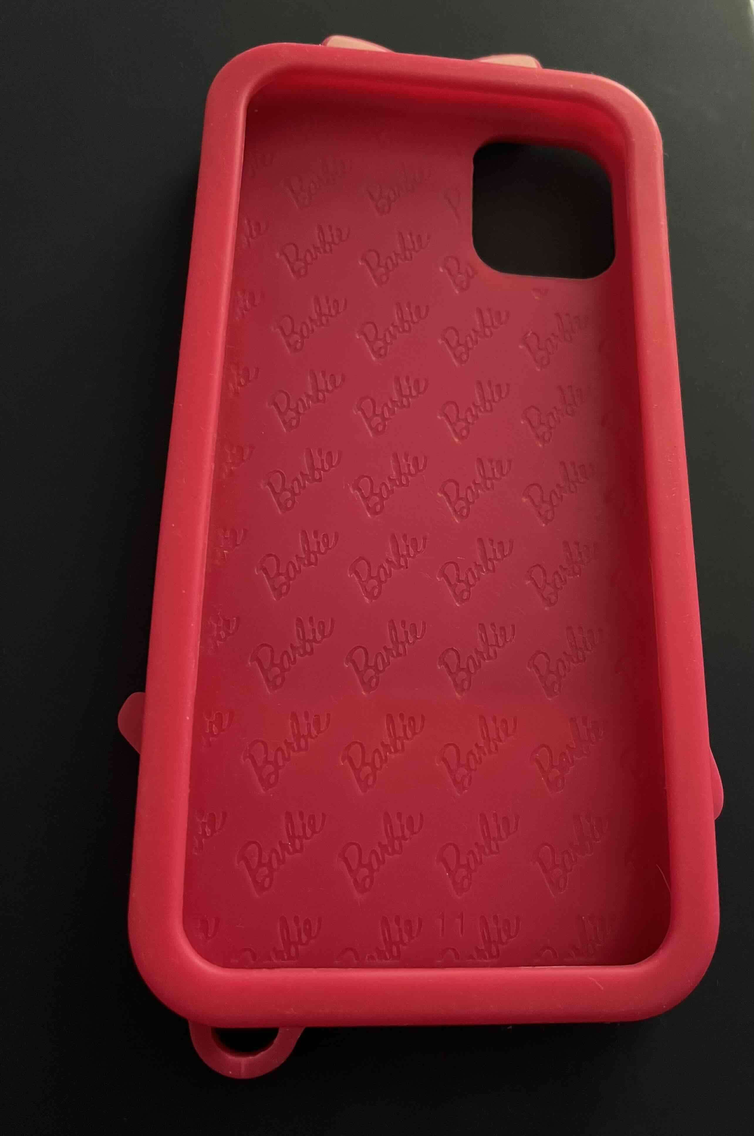 Funda iPhone 11 Barbie con espejo rosada - miniatura 2