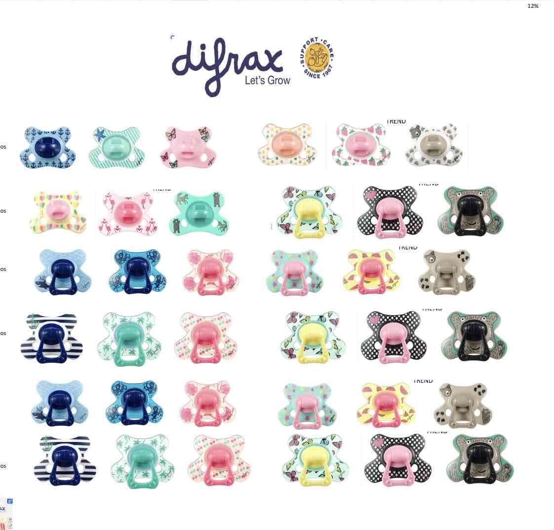 Chupetes para recién nacidos Difrax al por mayor - miniatura 2