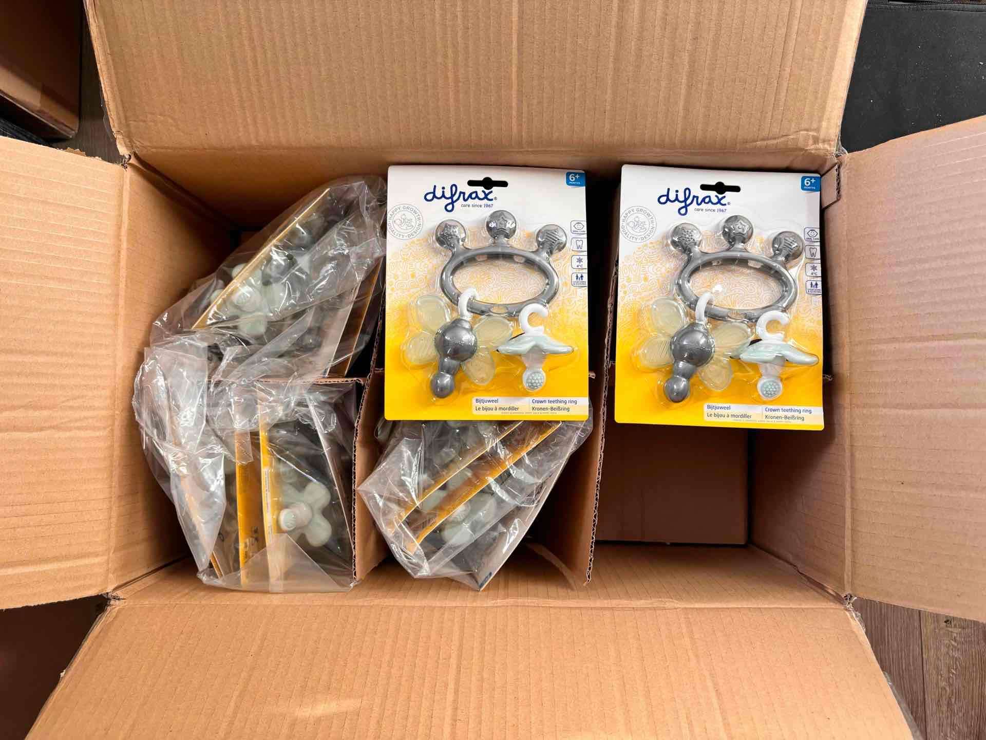 Mordedor multisensorial Difrax al por mayor