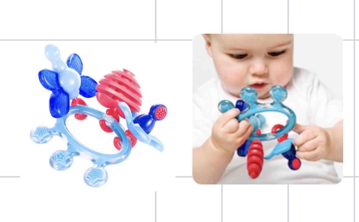 Mordedor multisensorial Difrax al por mayor - miniatura 2