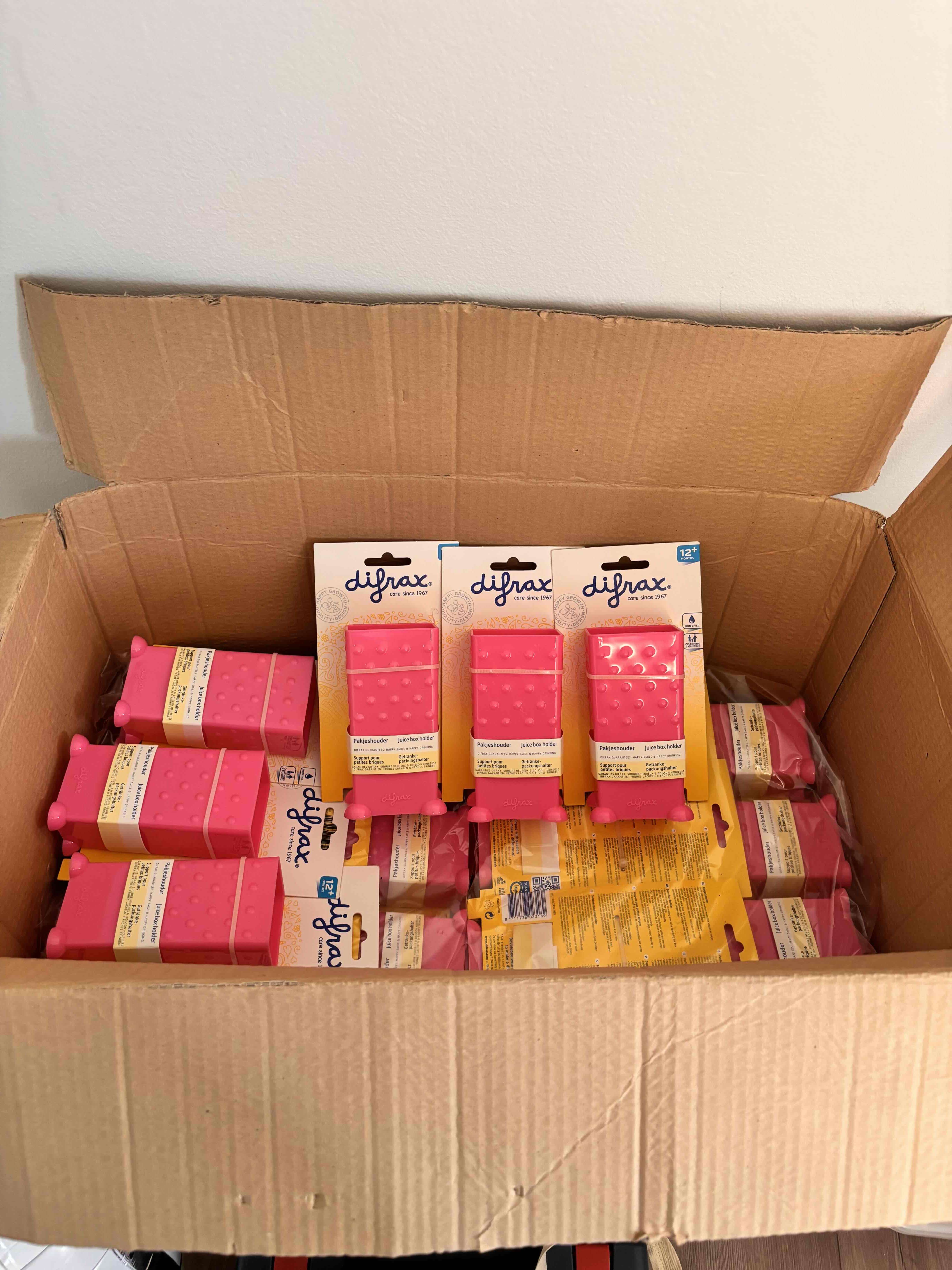 Porta cajita de jugo al por mayor Difrax