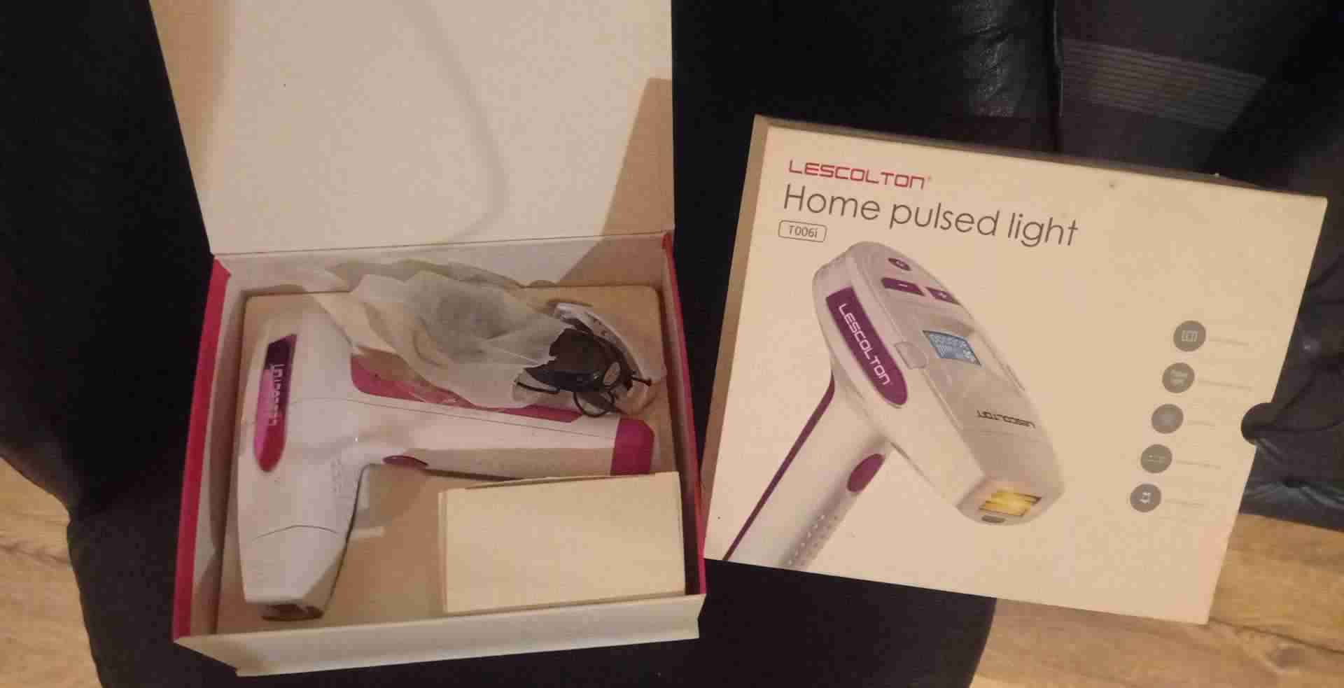 Depiladora ipl portatil