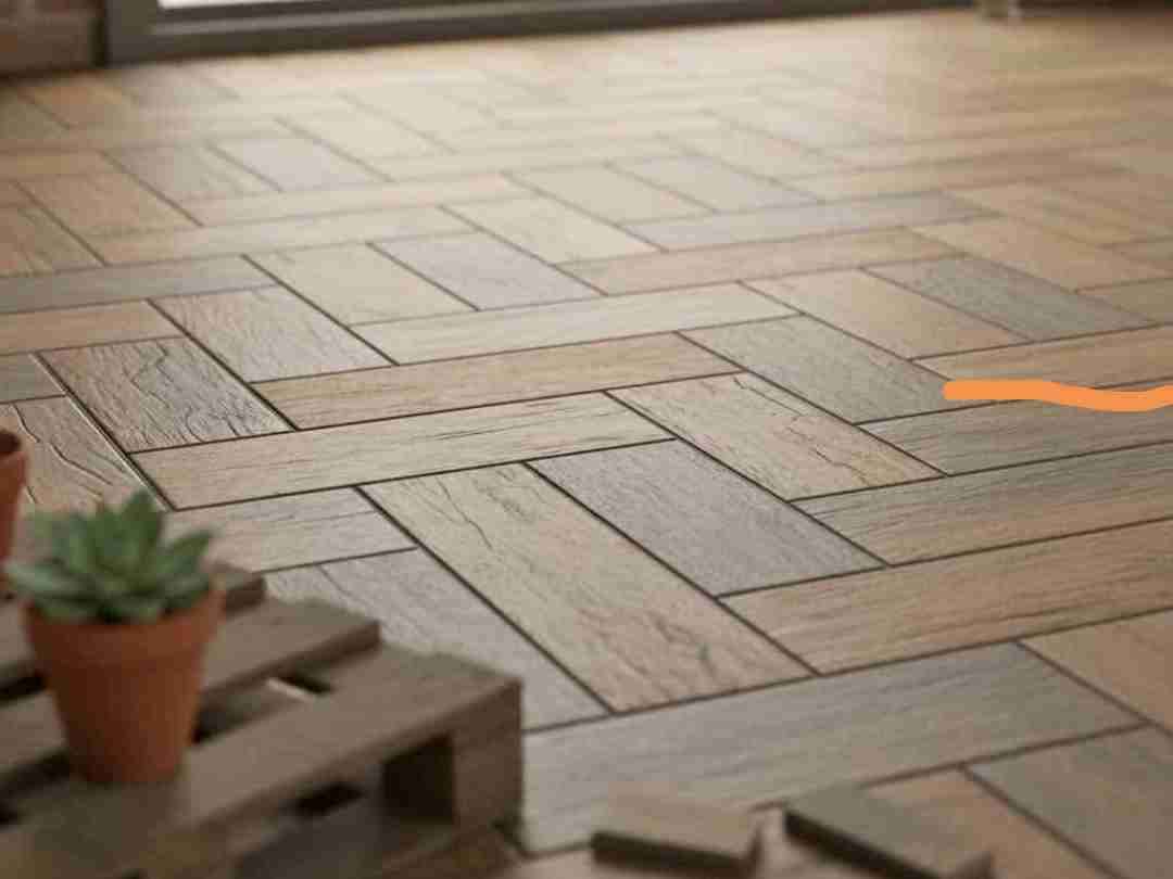 Cerámicas para piso estilo parquet