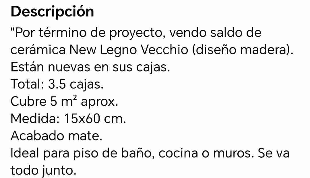 Cerámicas para piso estilo parquet - miniatura 2