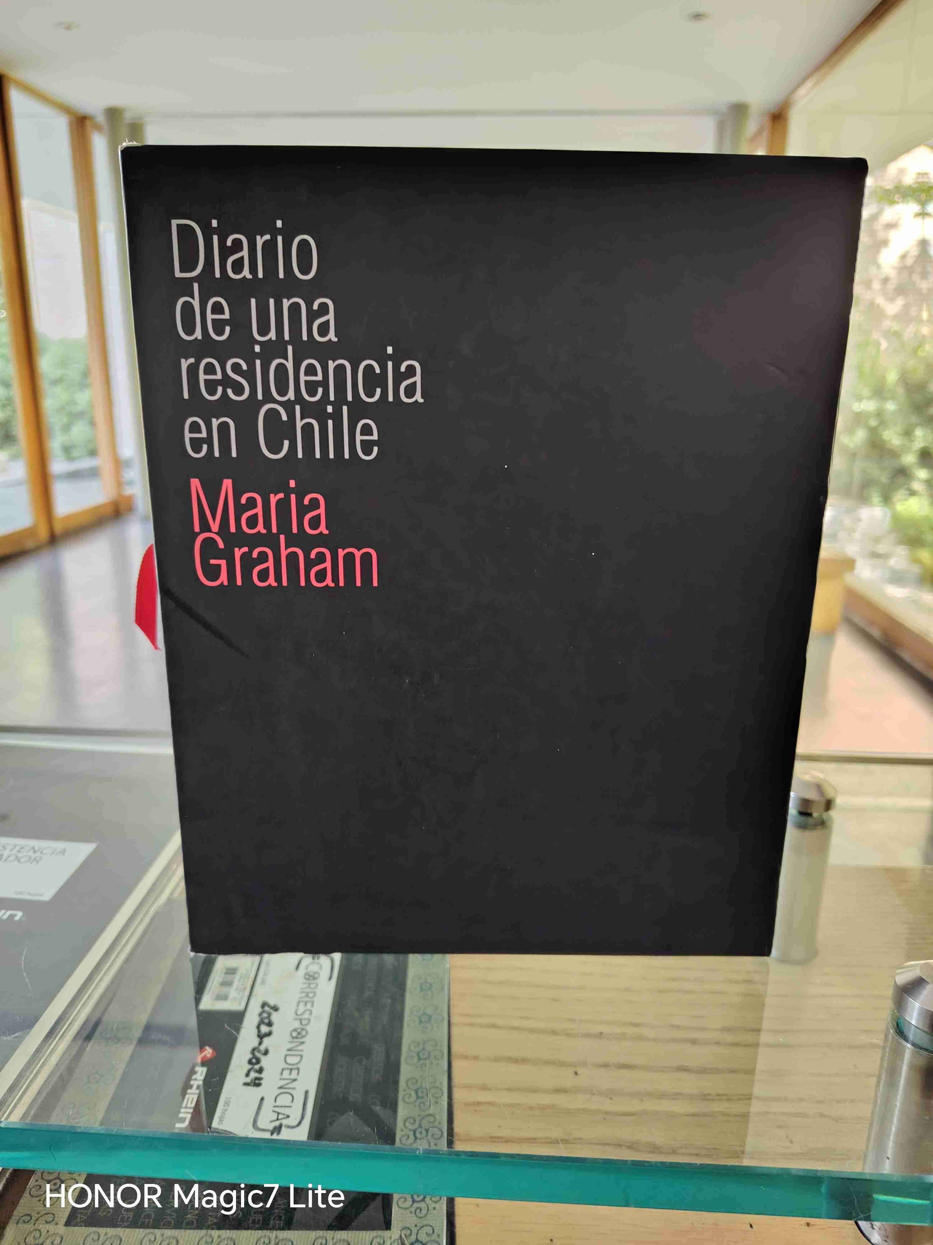 Libro Diario de una residencia en Chile
