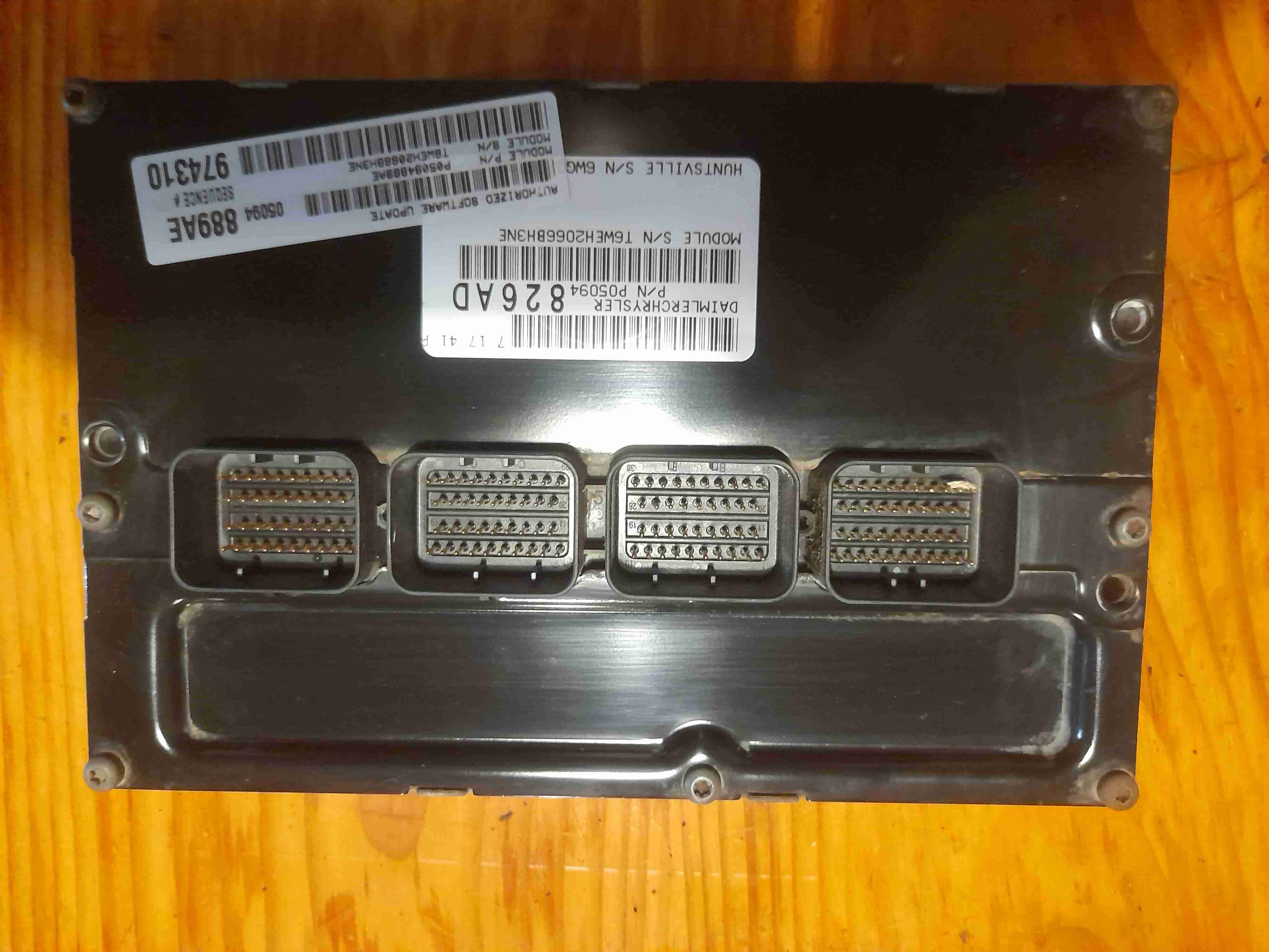 Módulo de control Chrysler Pacifica