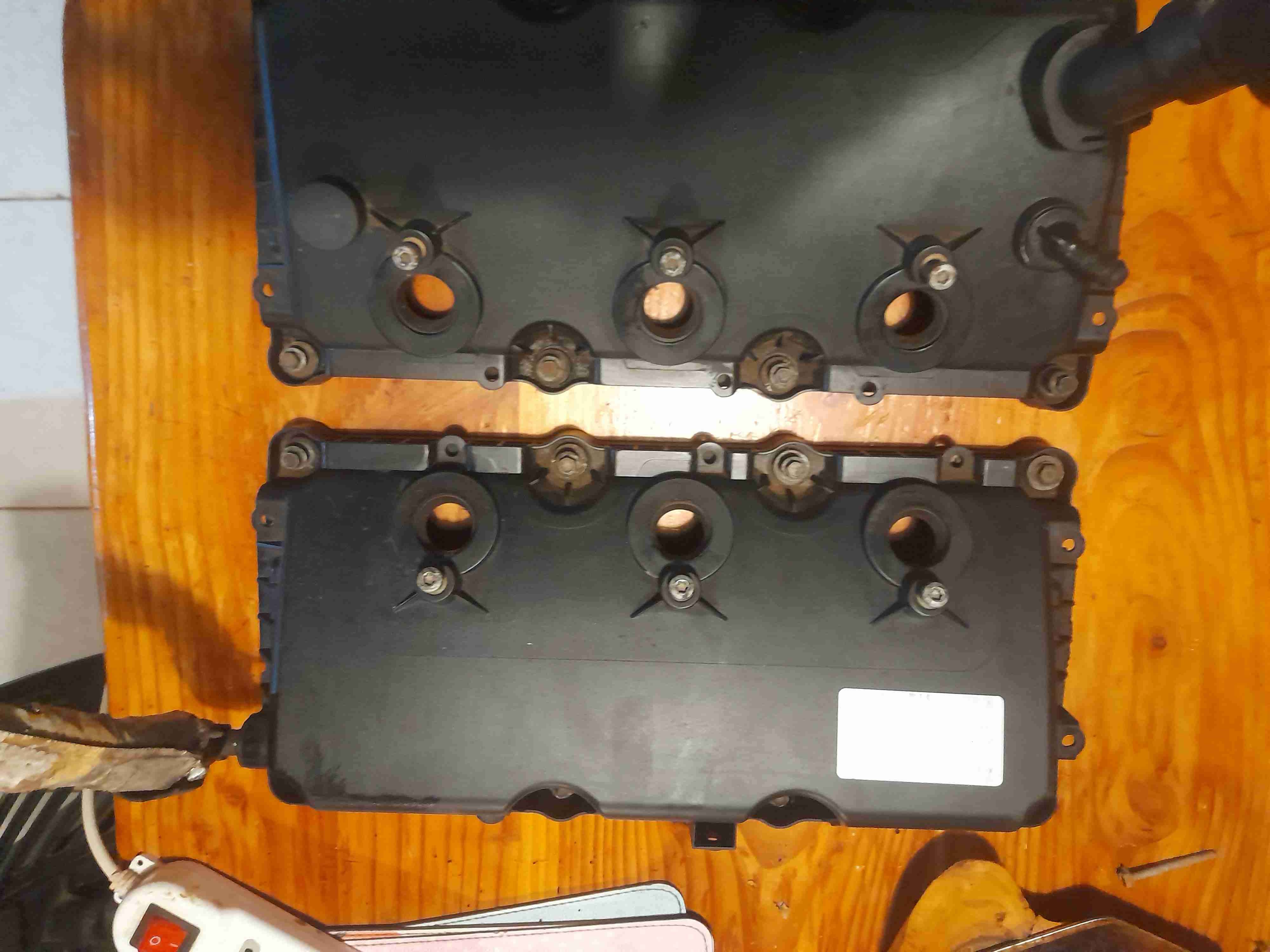 Tapas de motor para Chrysler Pacifica