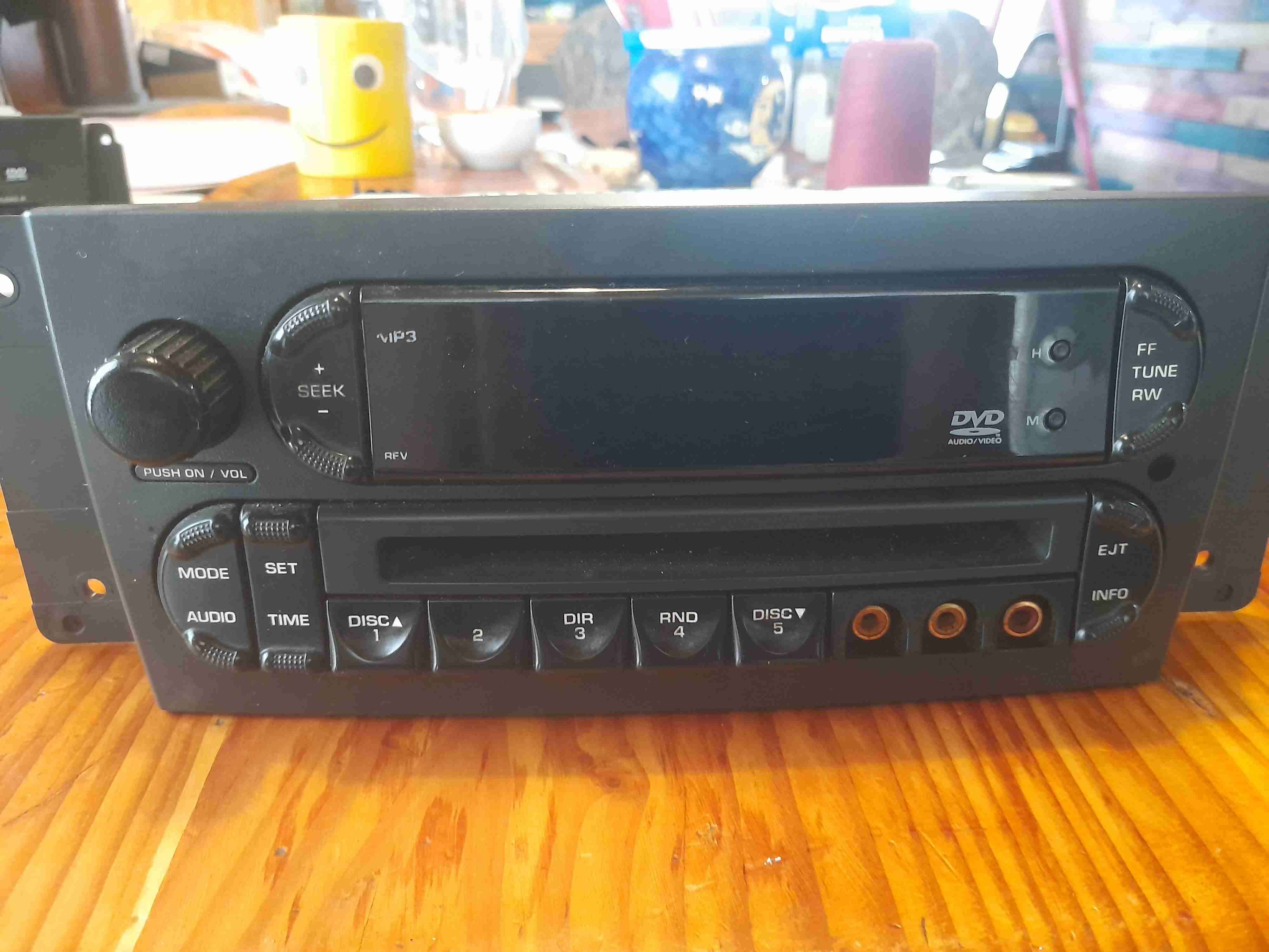 Radio de chrysler pacifica