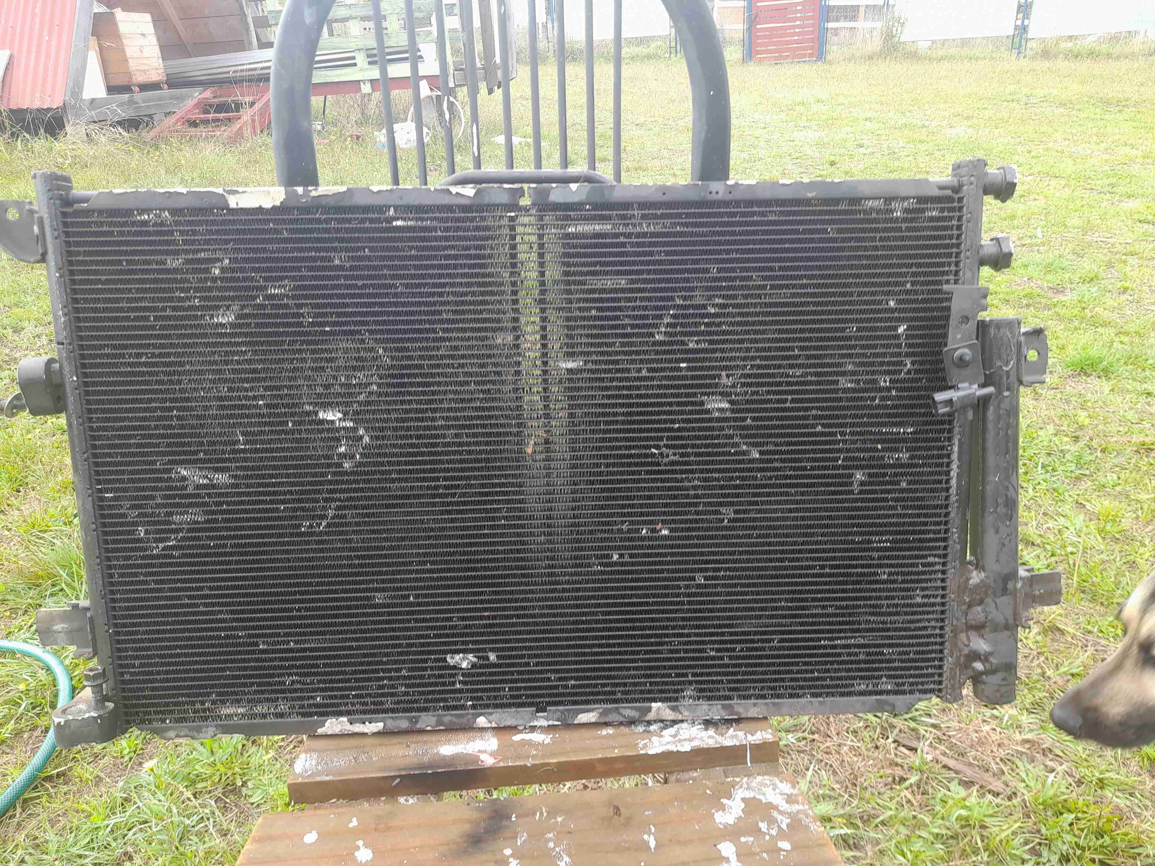 Radiador aire acondicionado chrysler pacifica