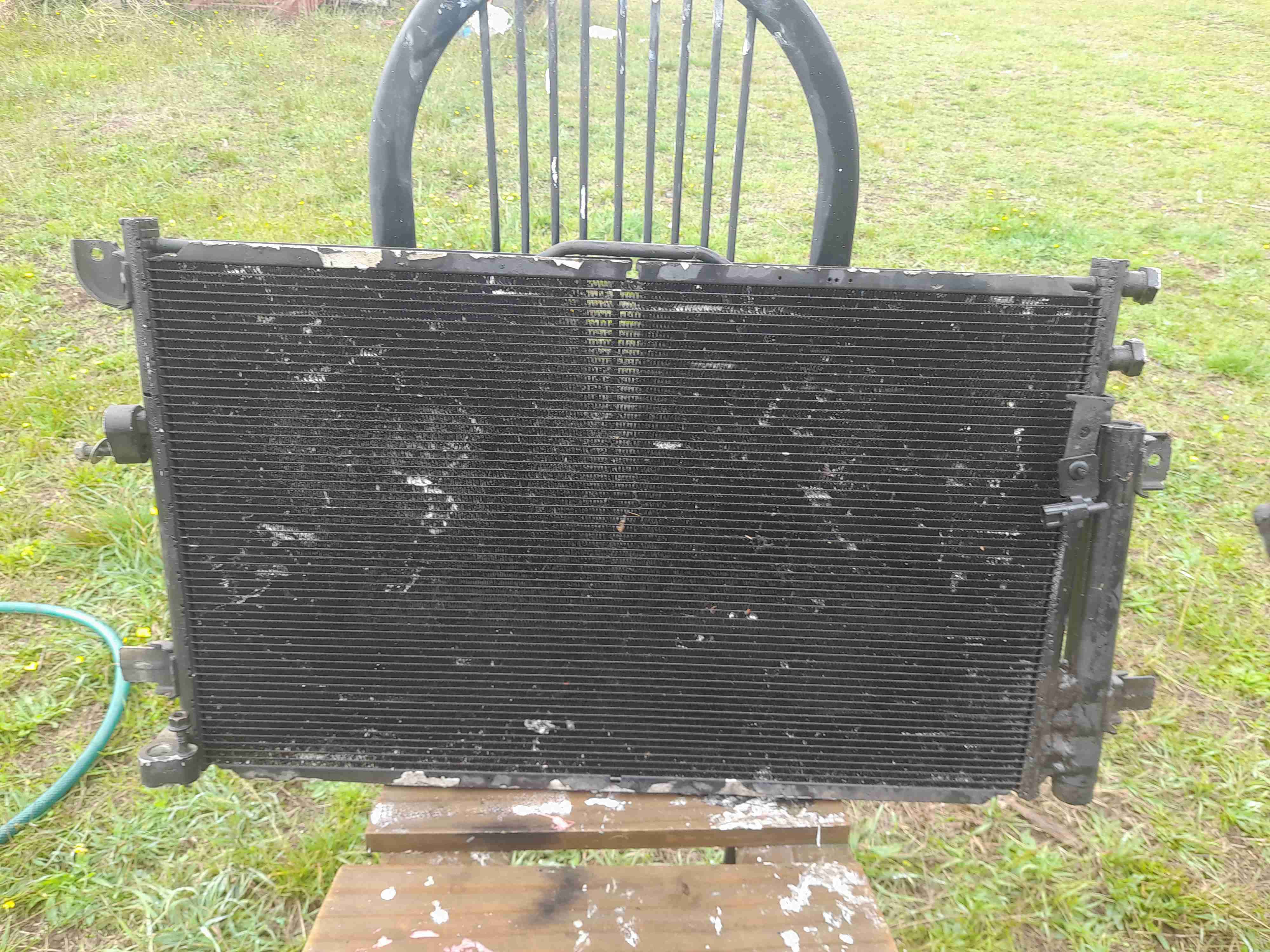 Radiador aire acondicionado chrysler pacifica - miniatura 2