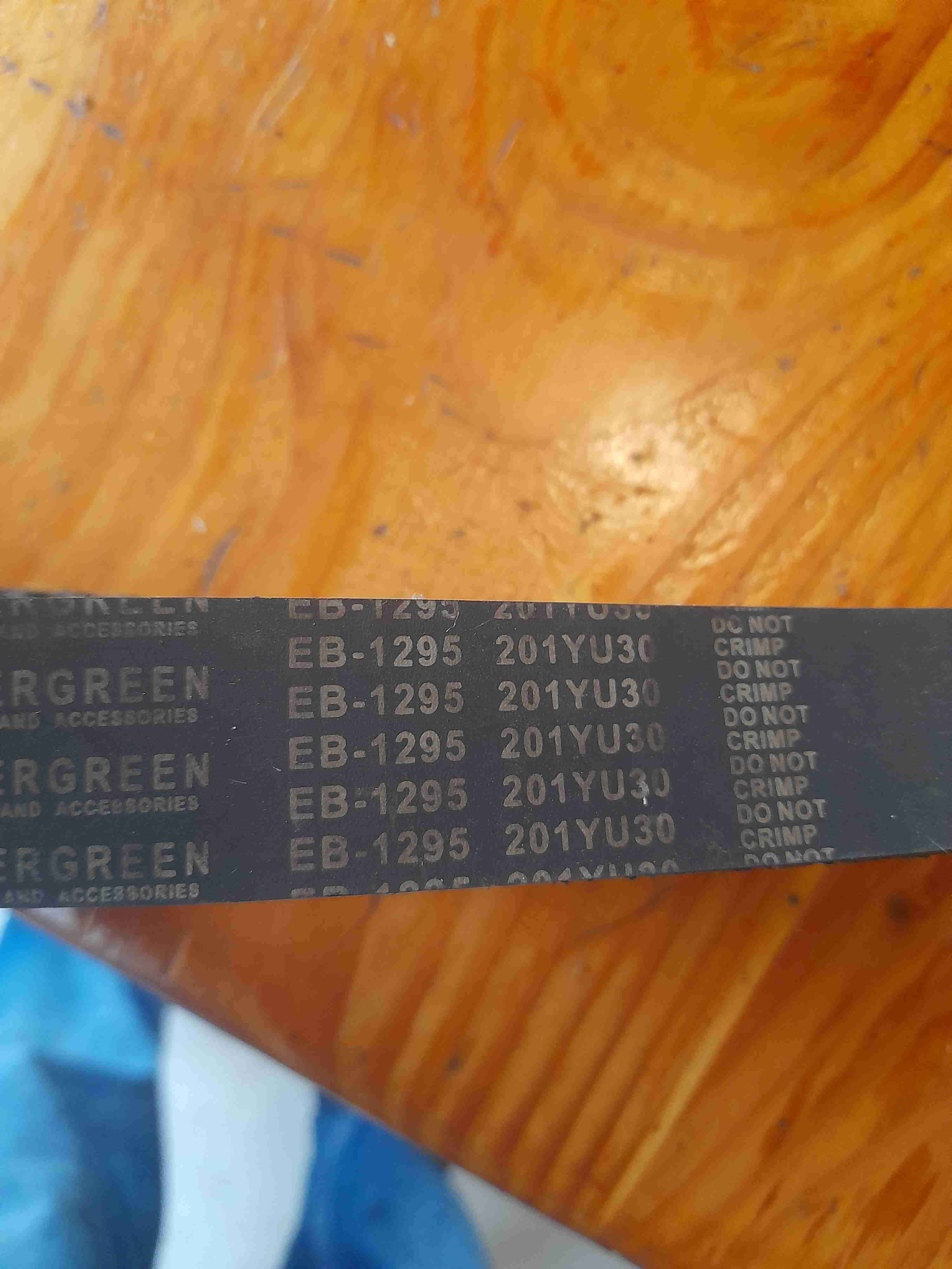 Correa distribución Chrysler pacifica