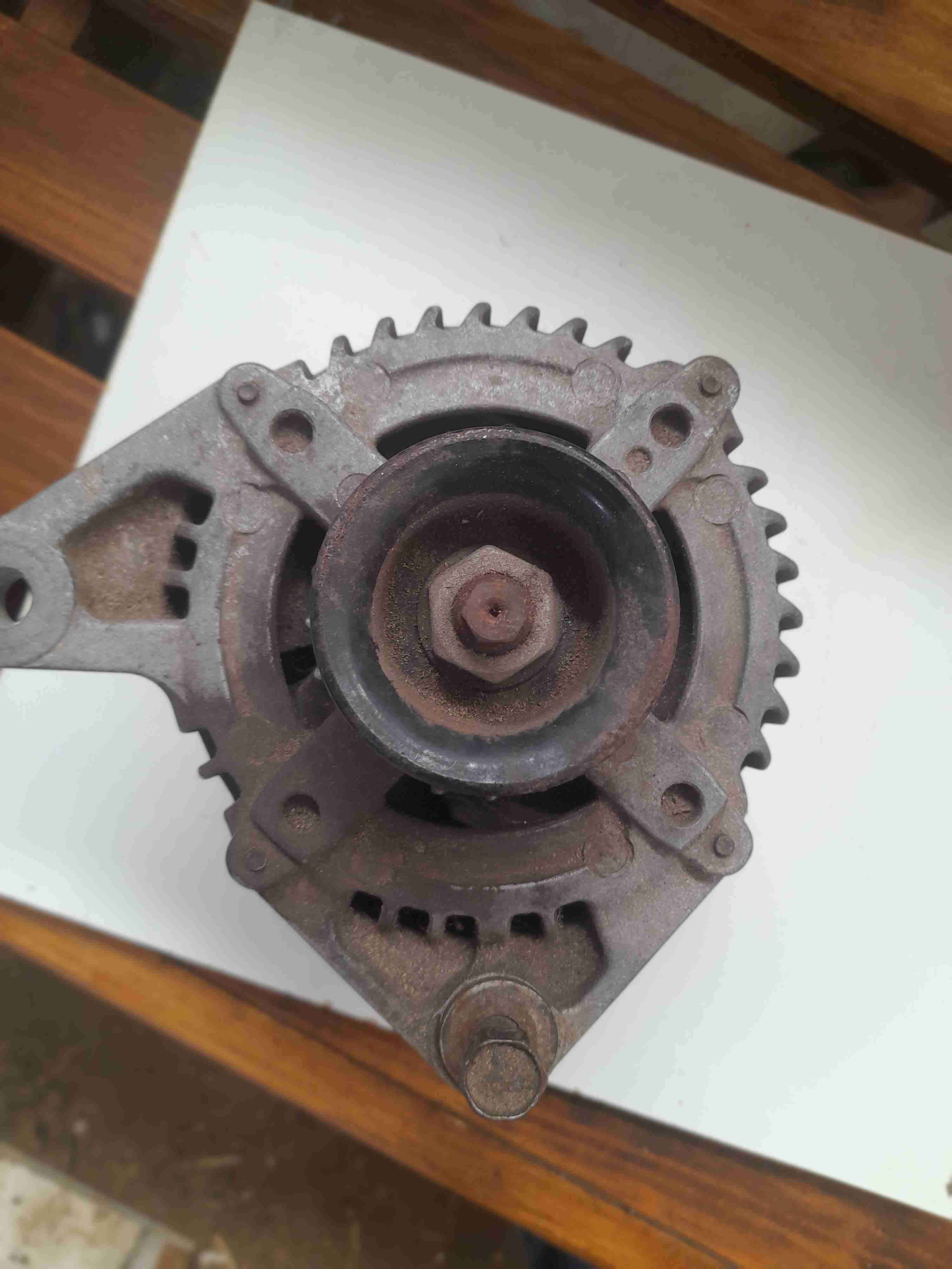 Alternador de chrysler pacifica - miniatura 3