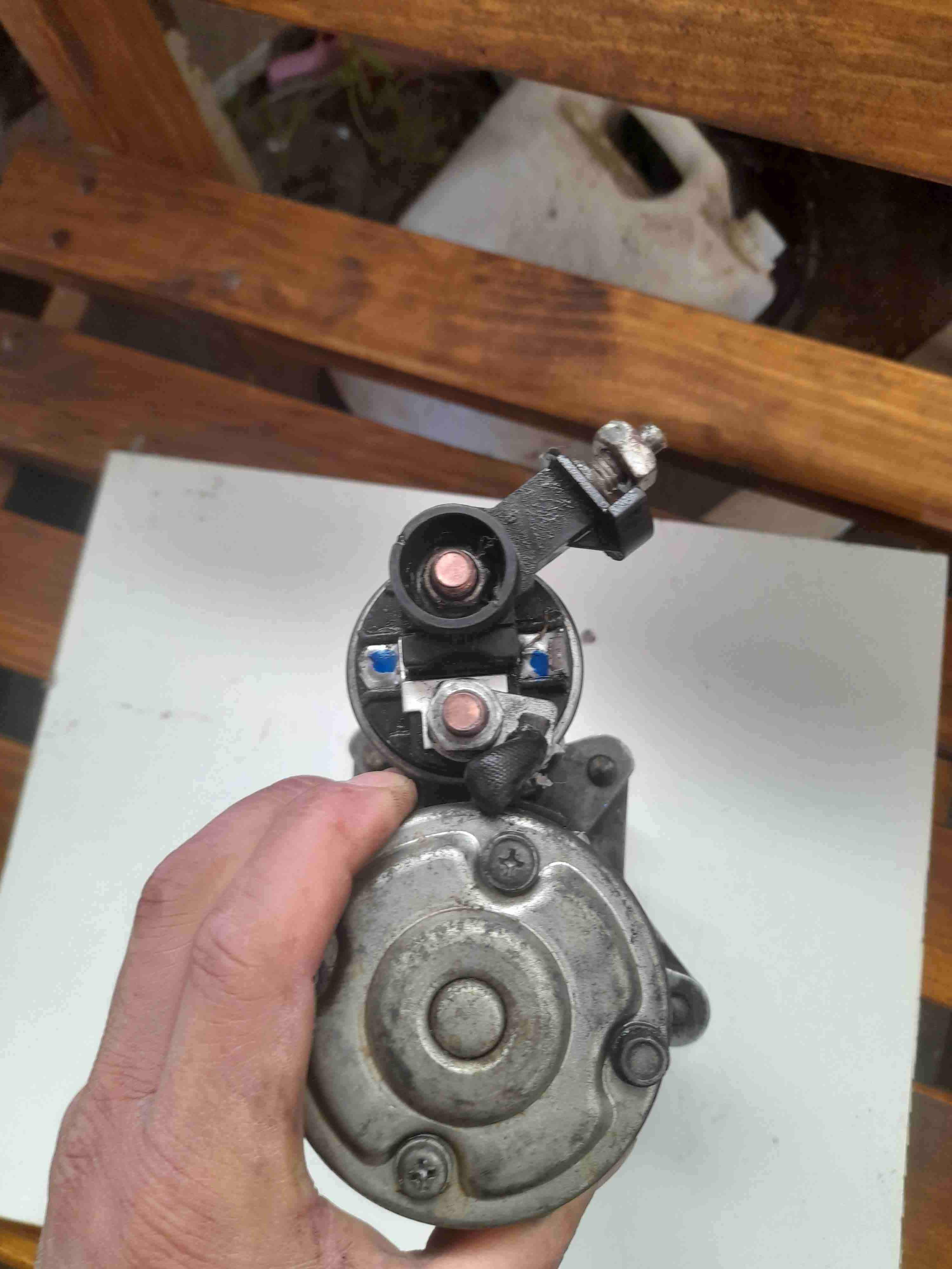 Motor de arranque Chrysler pacifica - miniatura 3