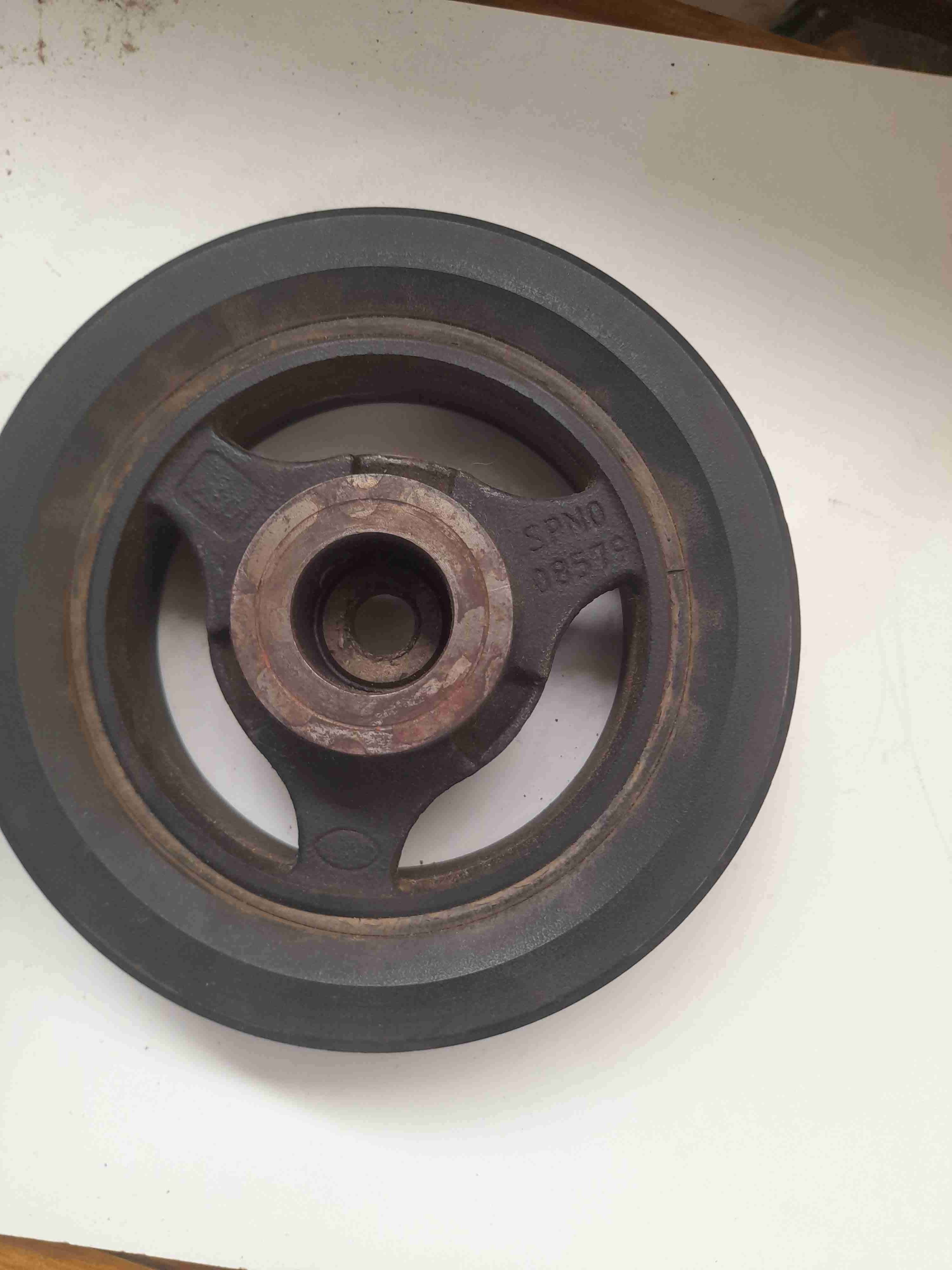 Polea sigueñal chrysler pacifica