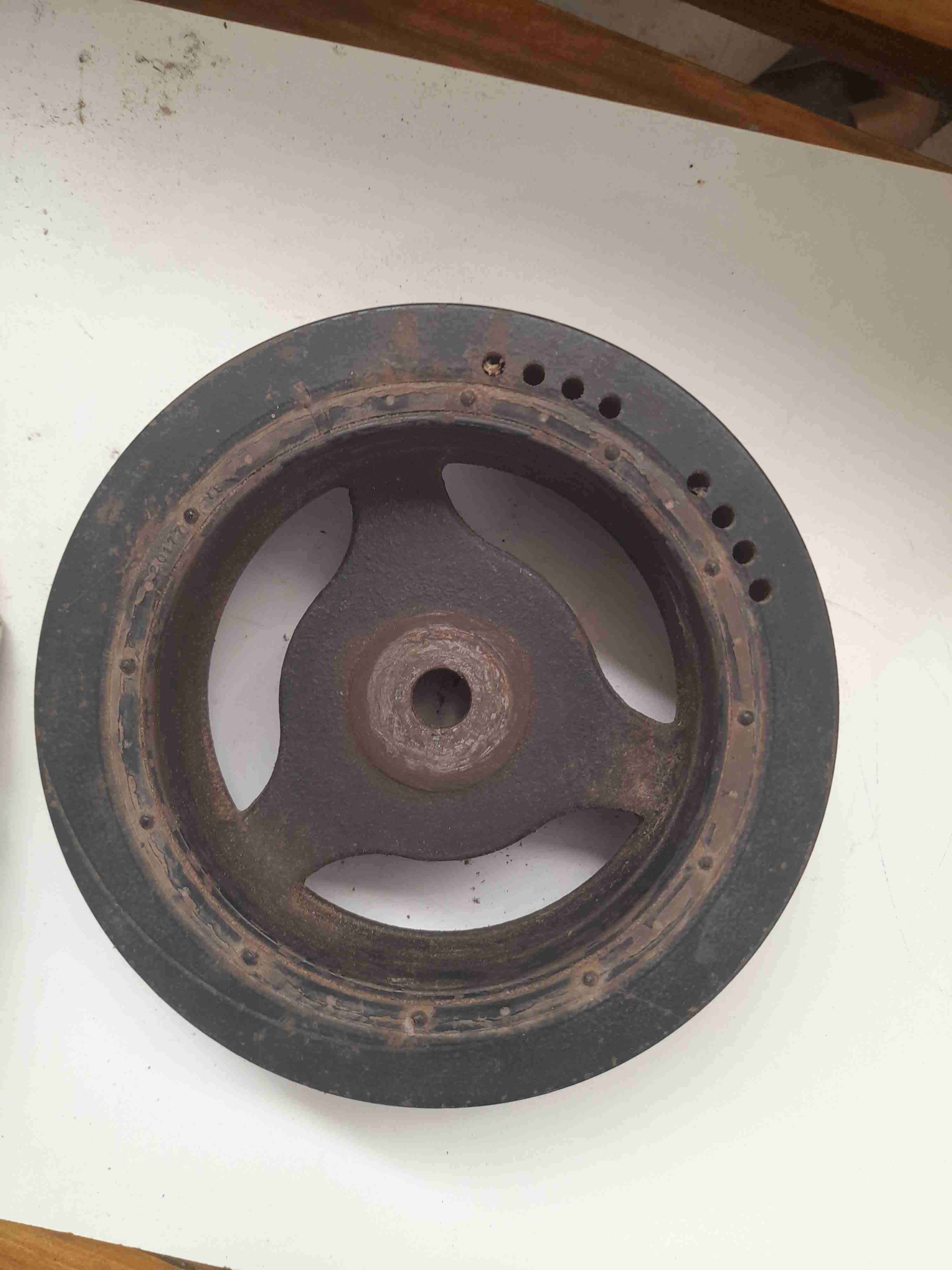 Polea sigueñal chrysler pacifica - miniatura 2