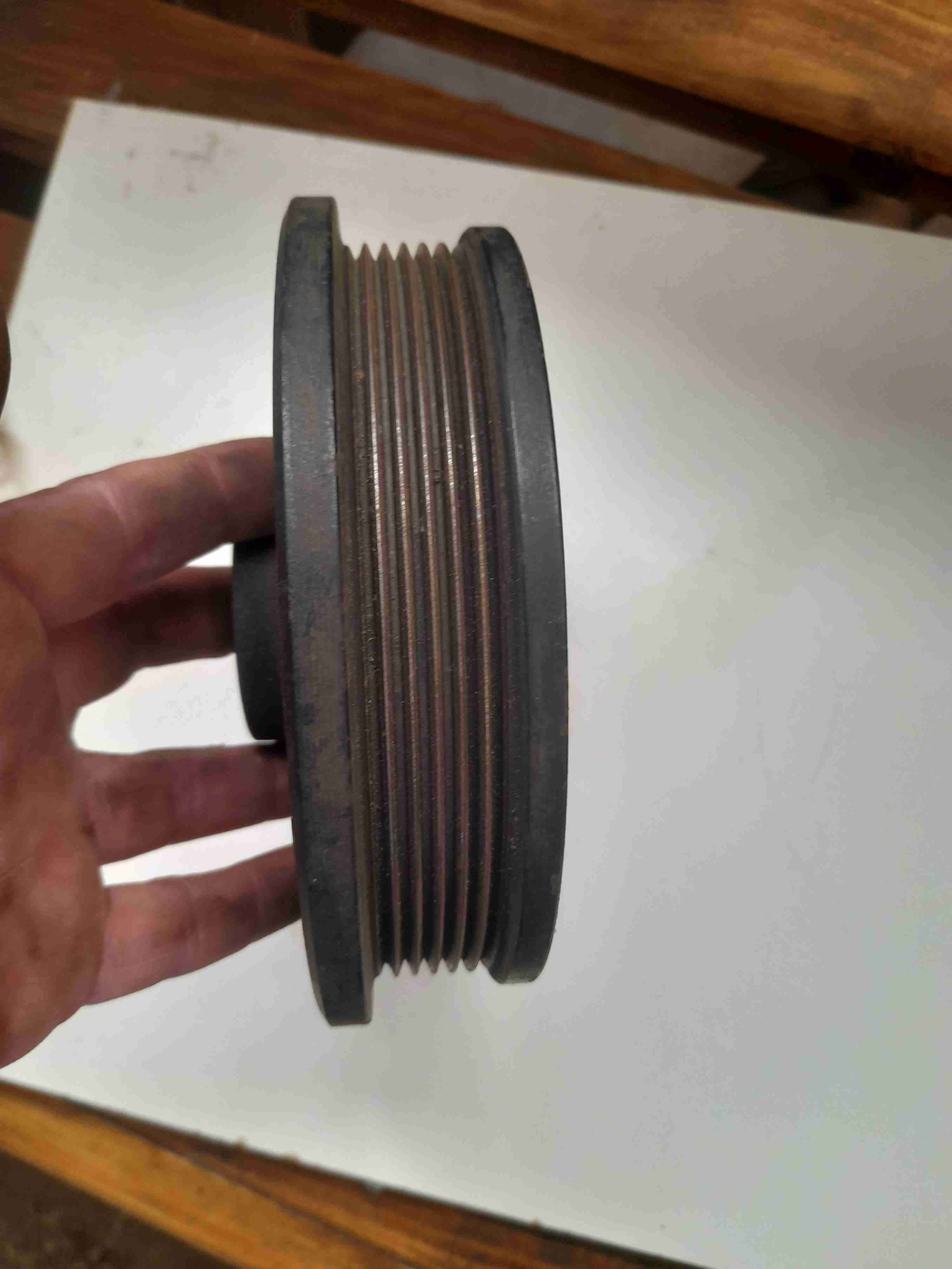 Polea sigueñal chrysler pacifica - miniatura 3