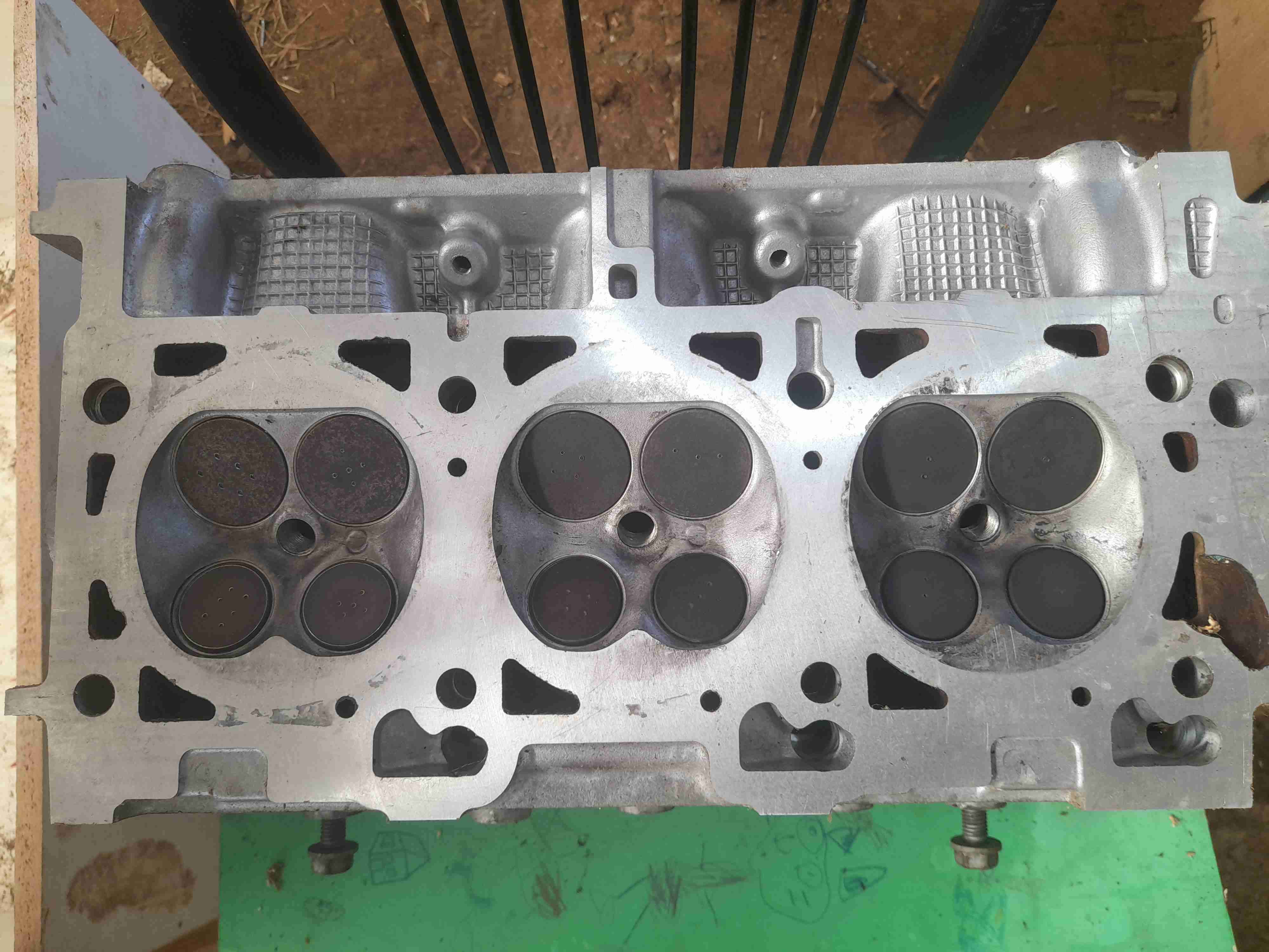 Culatas chrysler Pacifica 4.0 año 2007