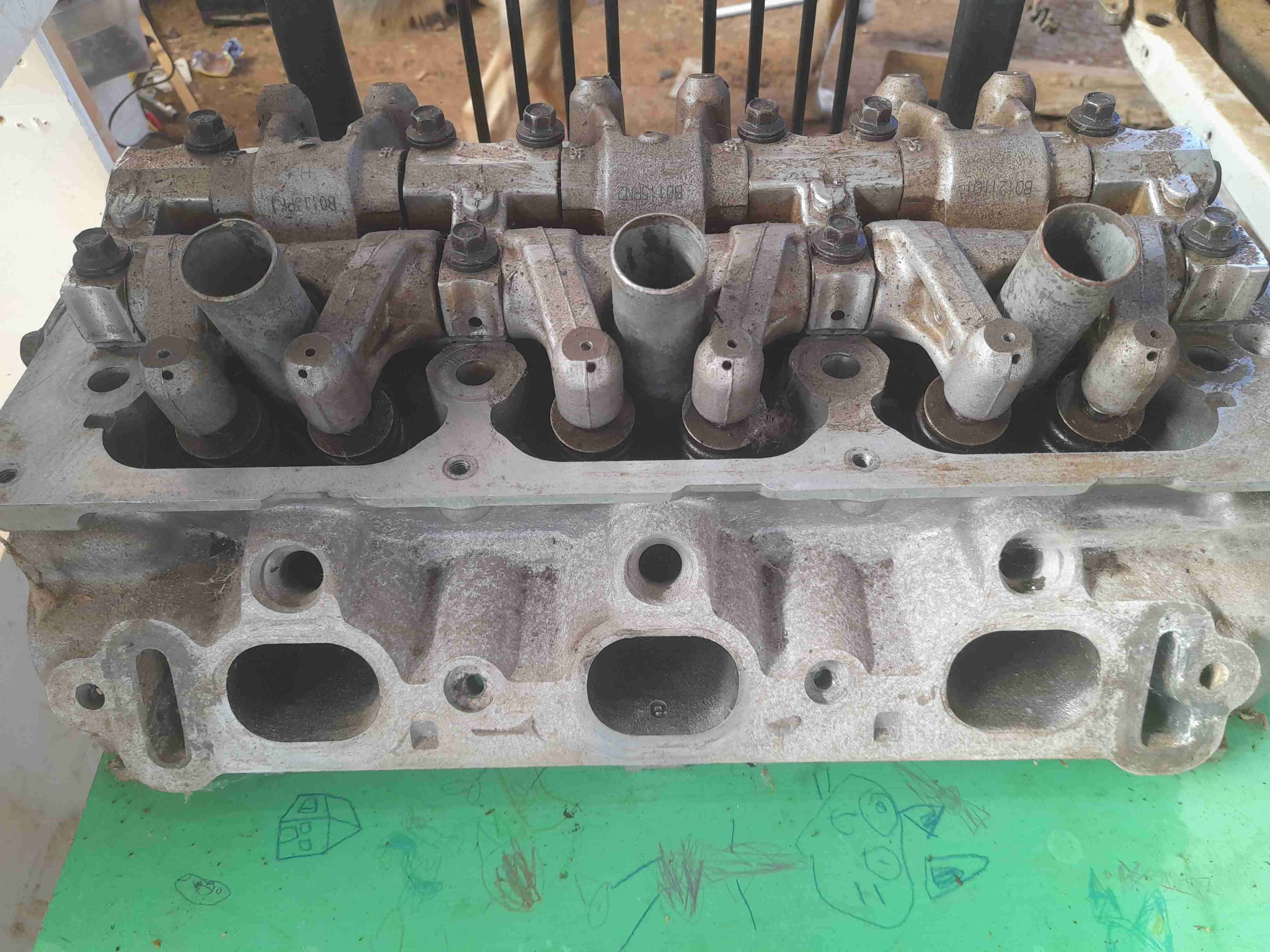 Culatas chrysler Pacifica 4.0 año 2007 - miniatura 3