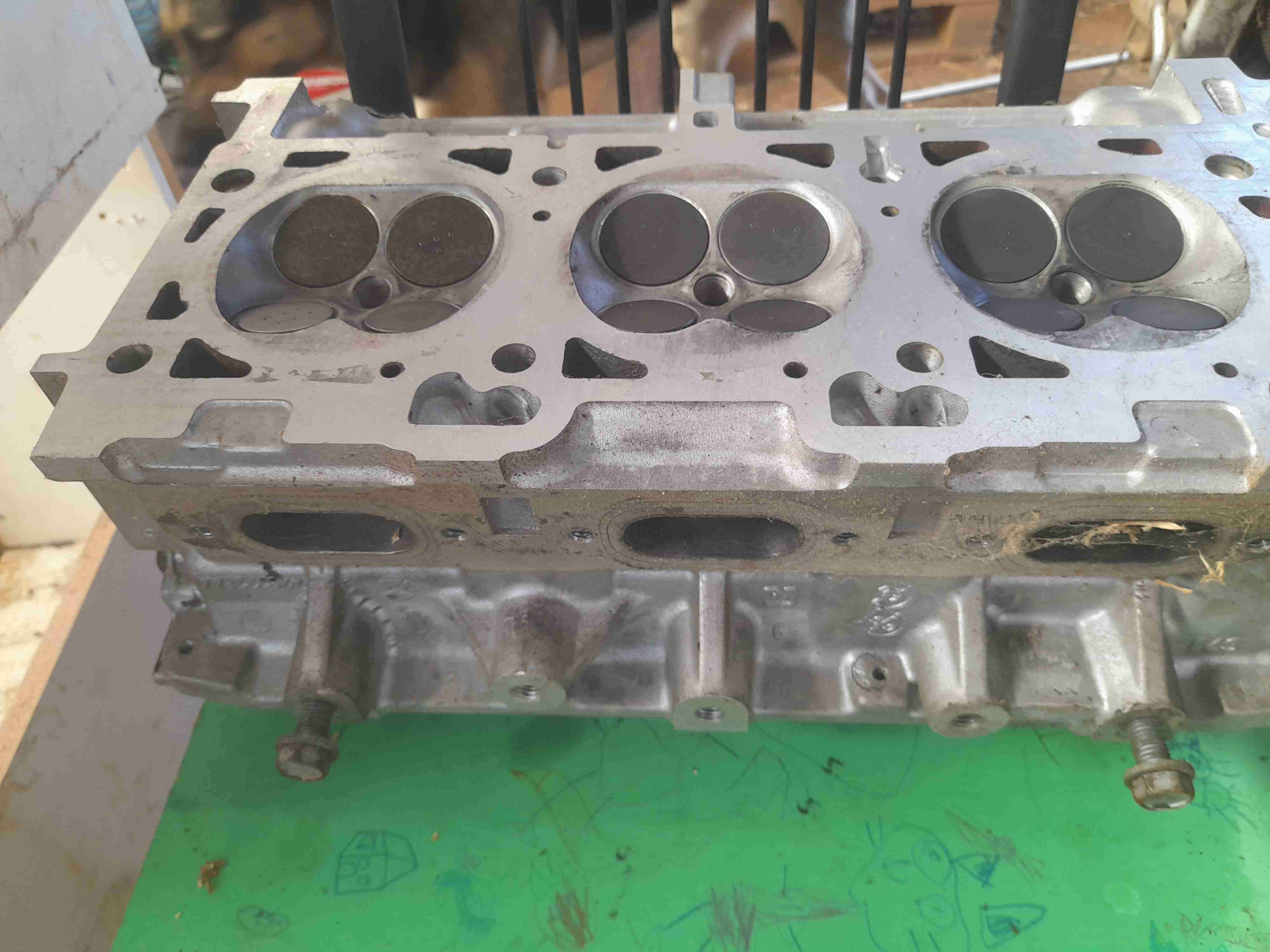 Culatas chrysler Pacifica 4.0 año 2007 - miniatura 4