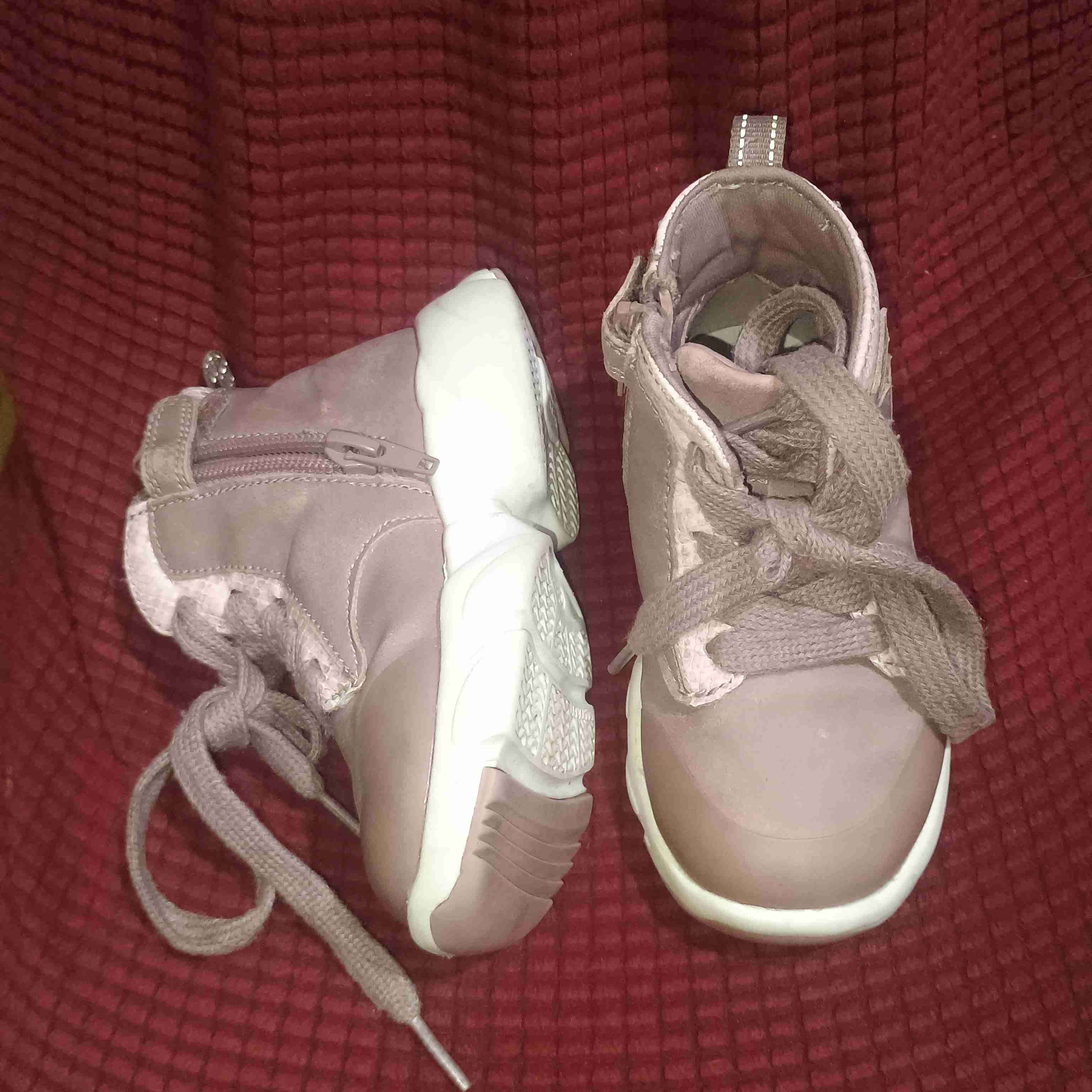 Zapatillas rosadas para niña - miniatura 5