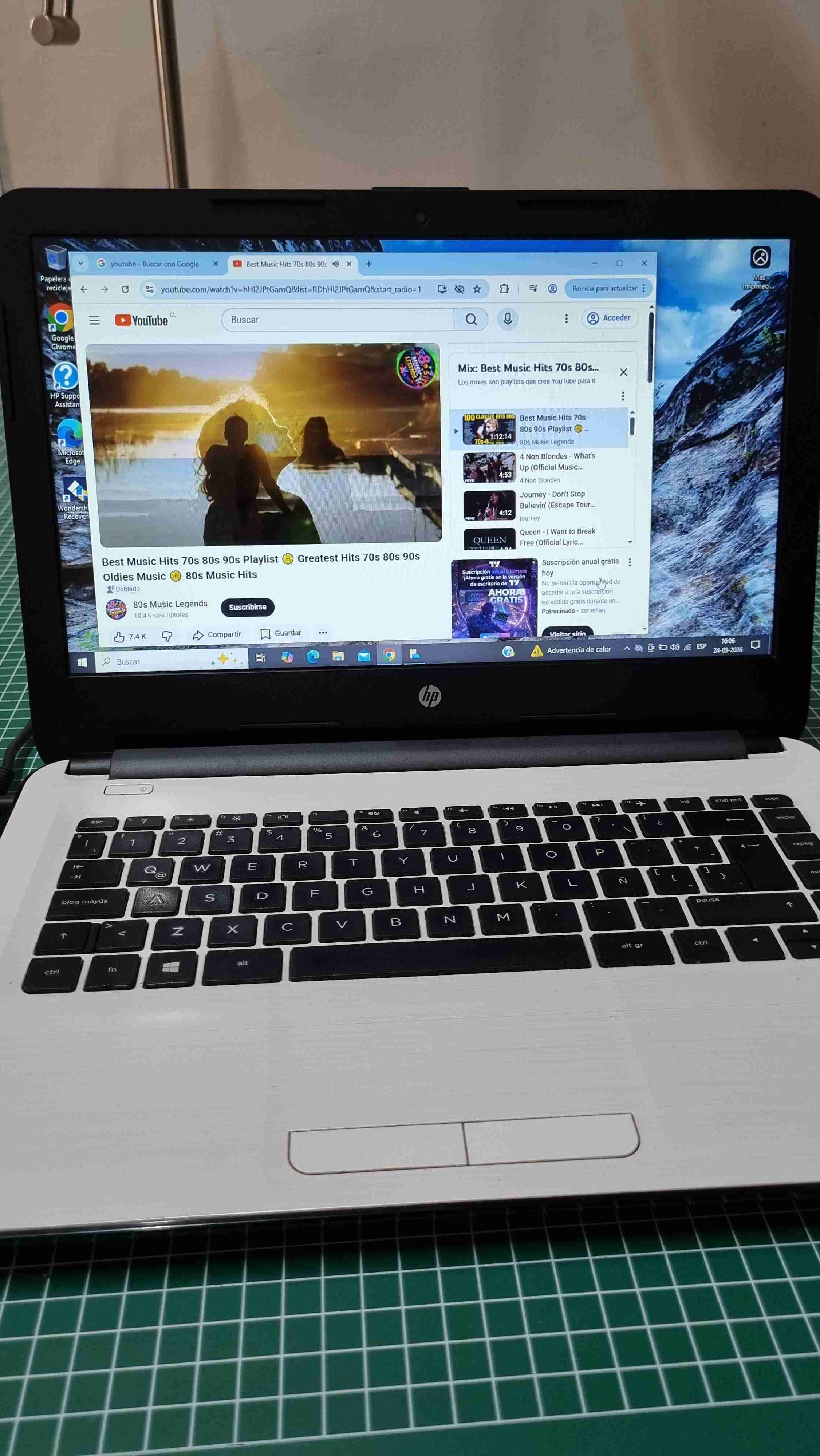 Notebook HP compacto - miniatura 4