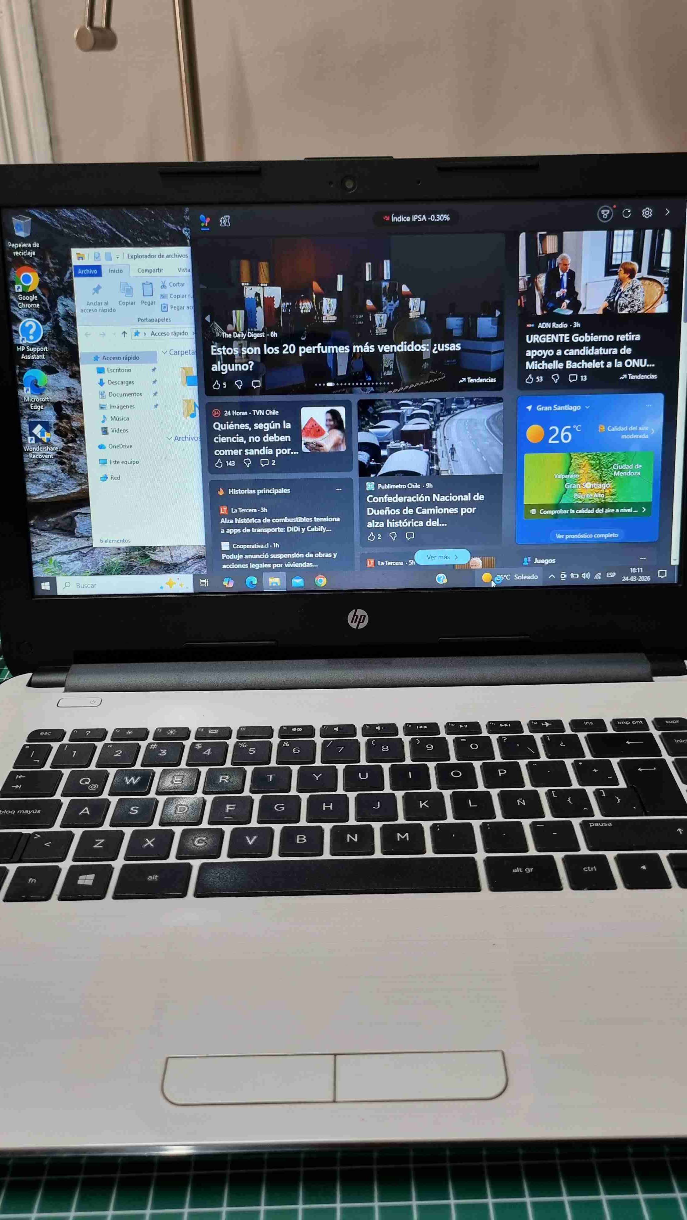 Notebook HP compacto - miniatura 5