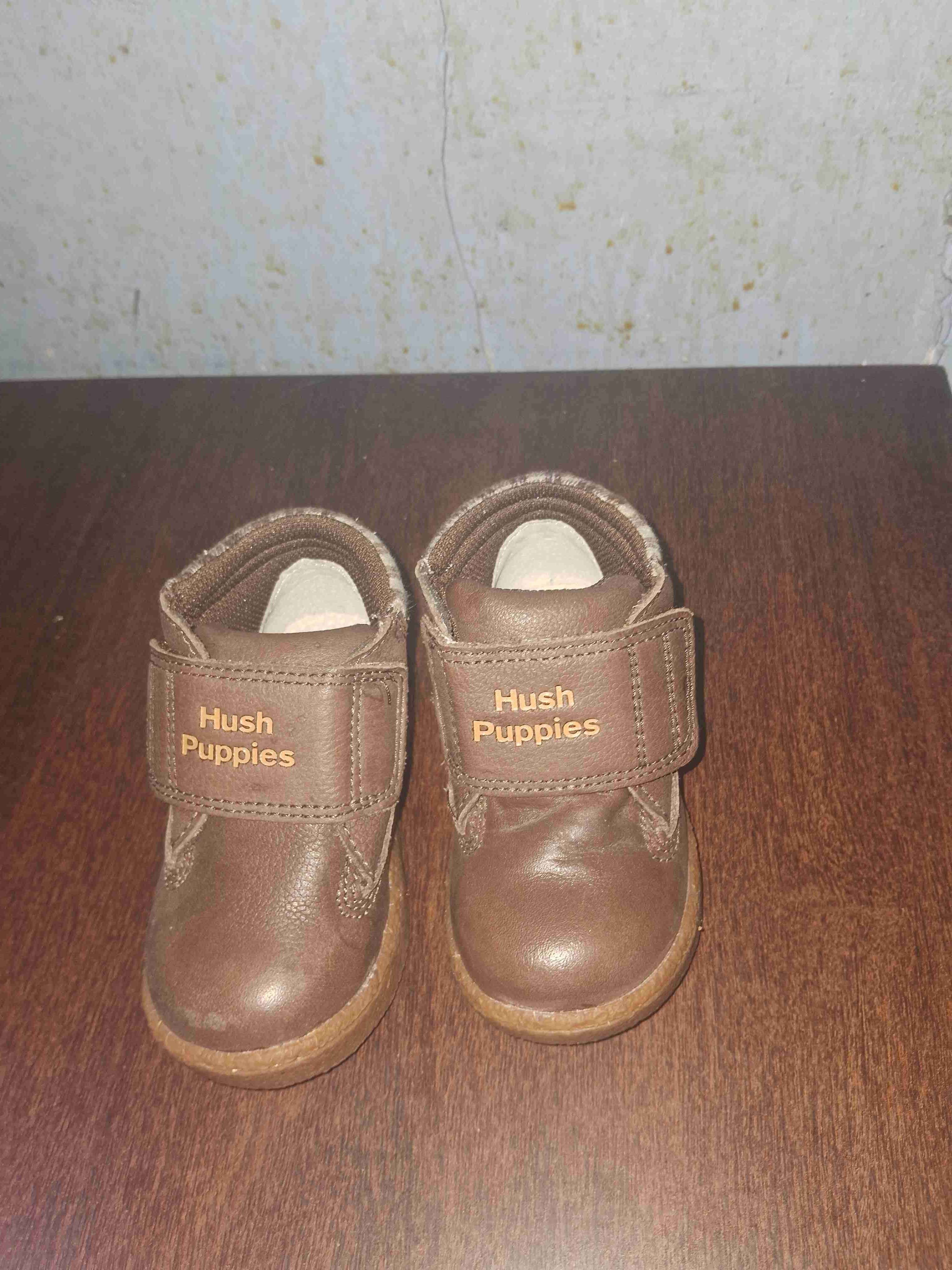 Botines Hush Puppies para niños