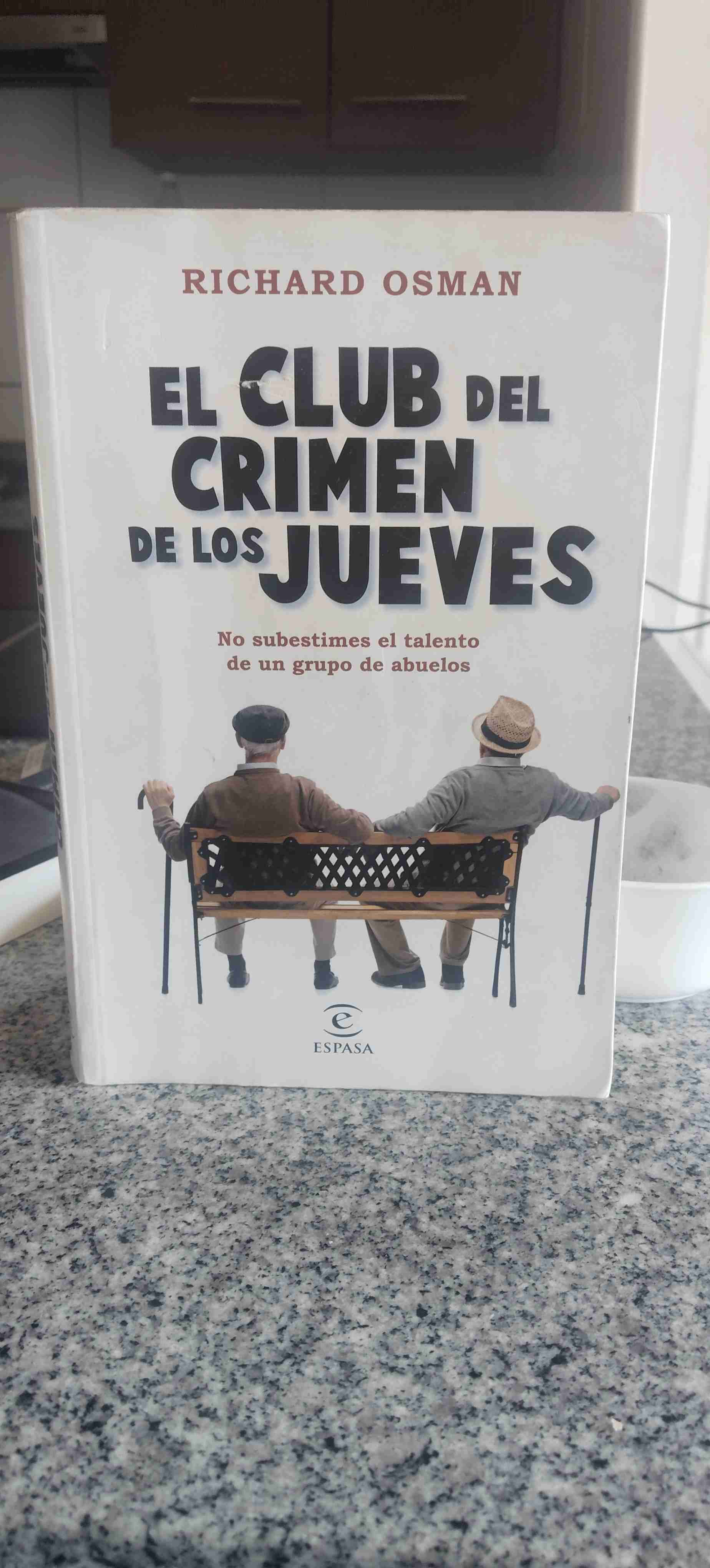 Libro 'El Club del Crimen de los Jueves'