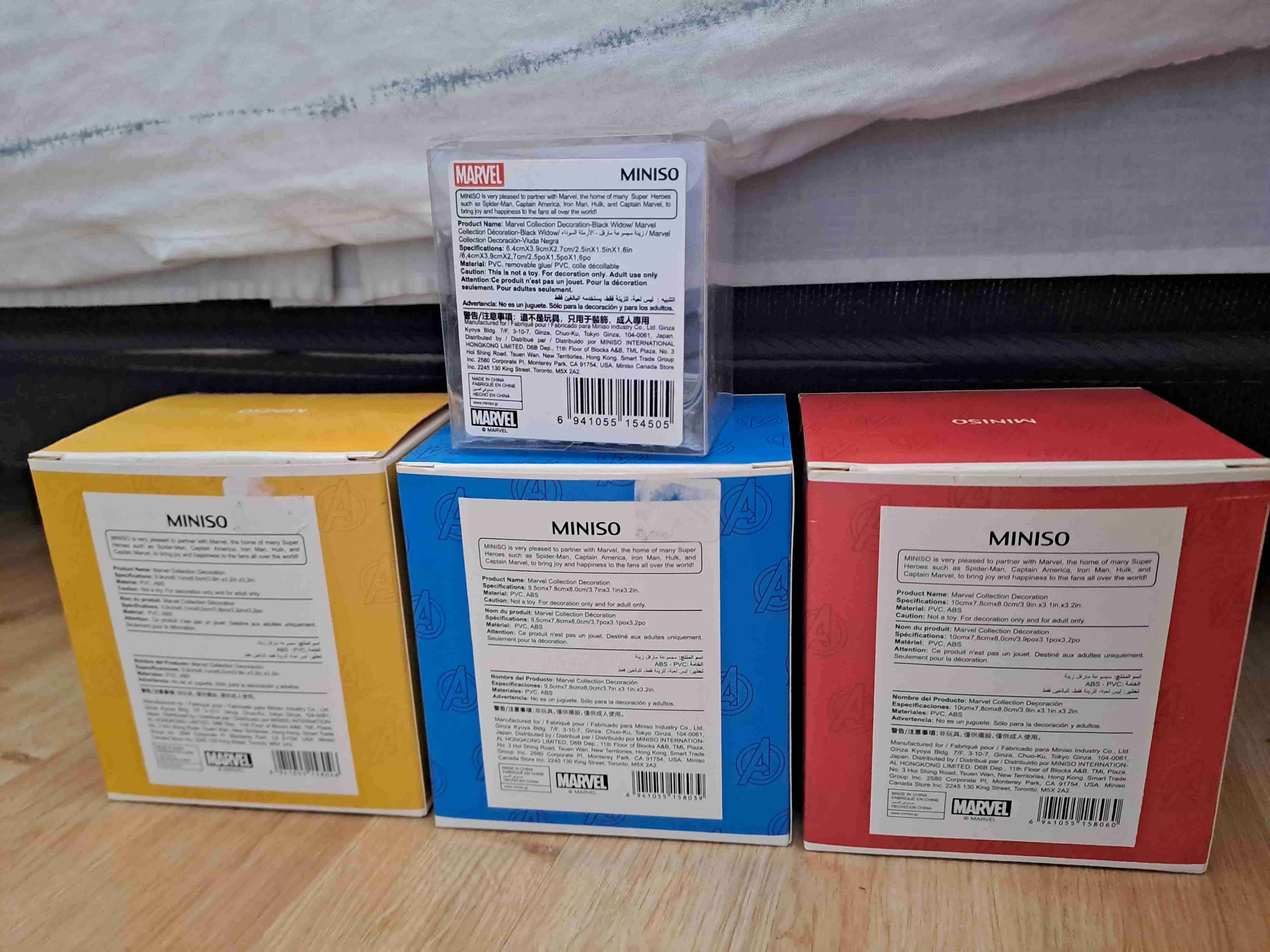 Set figuras coleccionables Marvel - miniatura 6