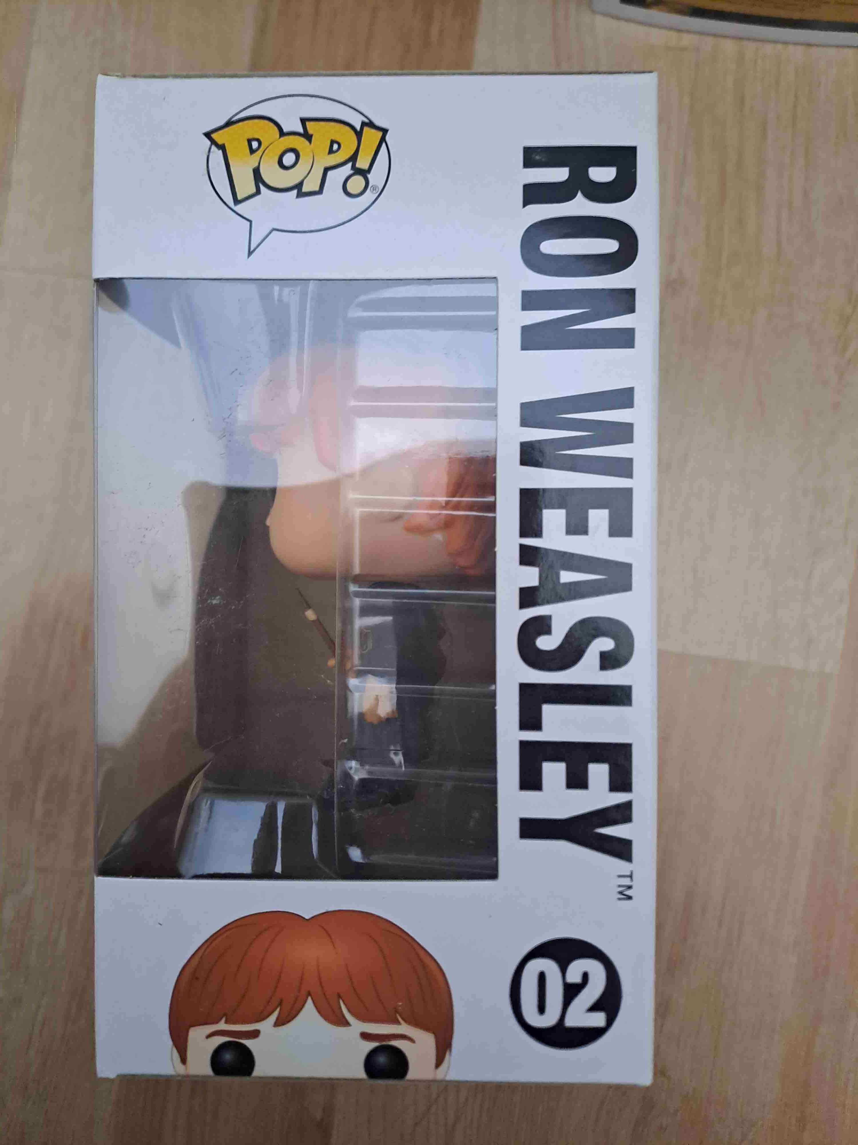 Funko Pop Ron Weasley - Harry Potter - miniatura 2