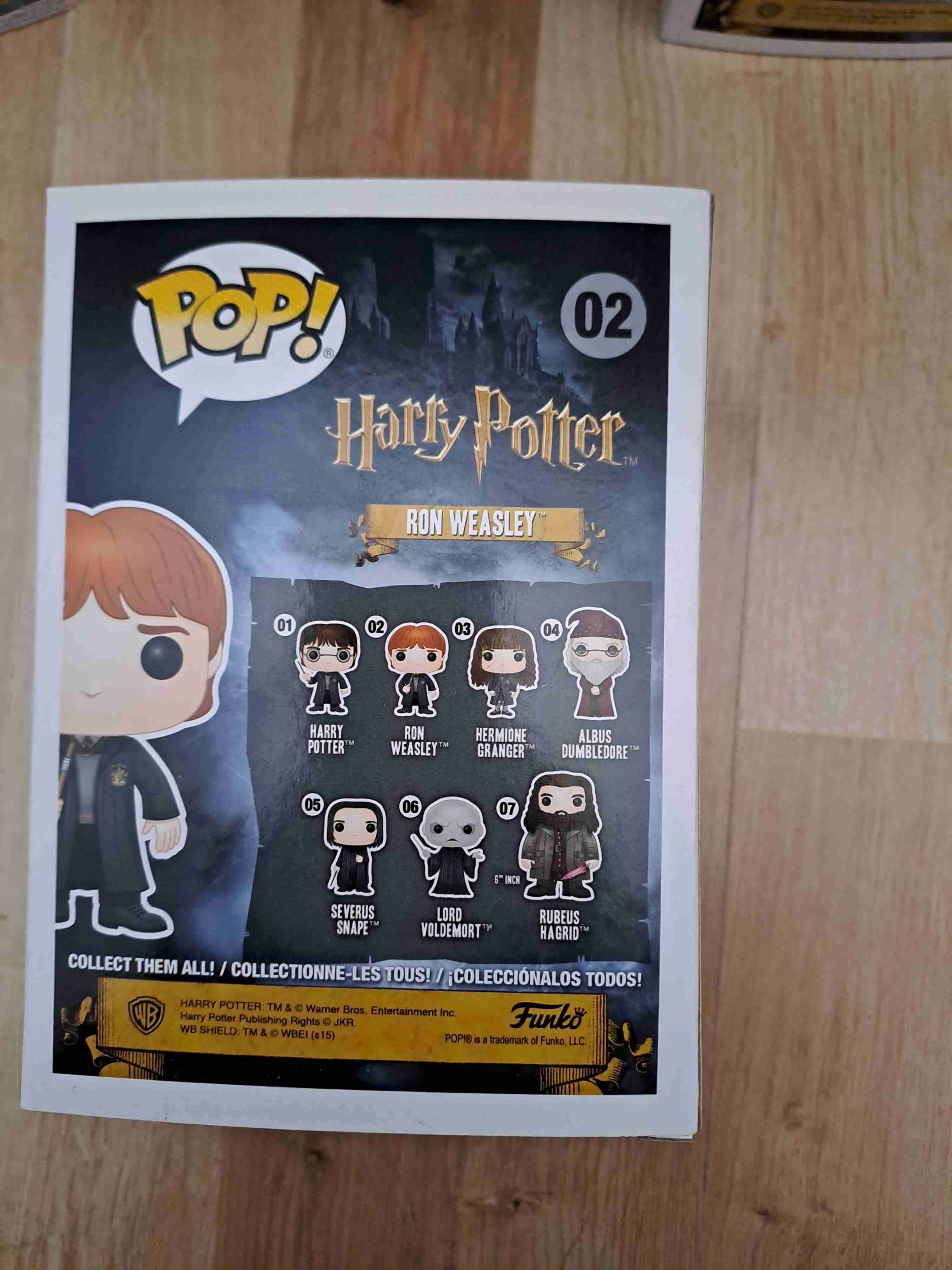 Funko Pop Ron Weasley - Harry Potter - miniatura 3