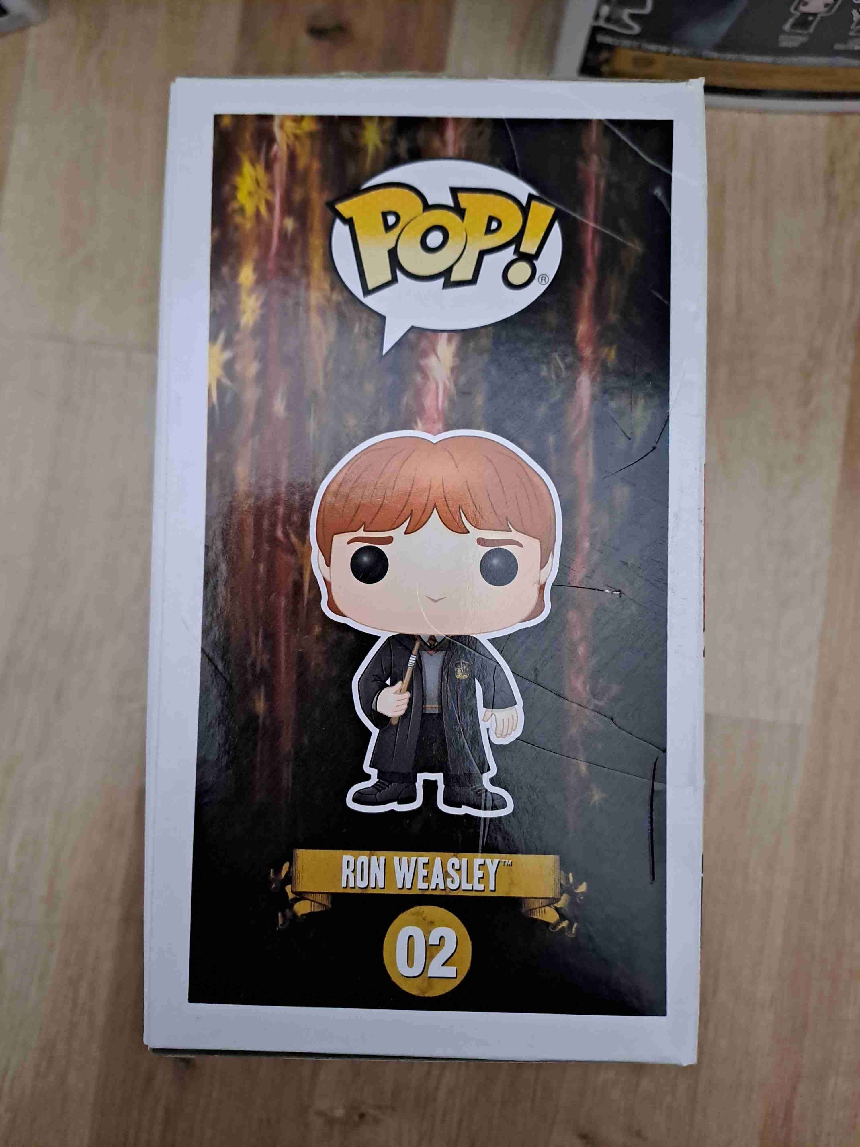 Funko Pop Ron Weasley - Harry Potter - miniatura 4