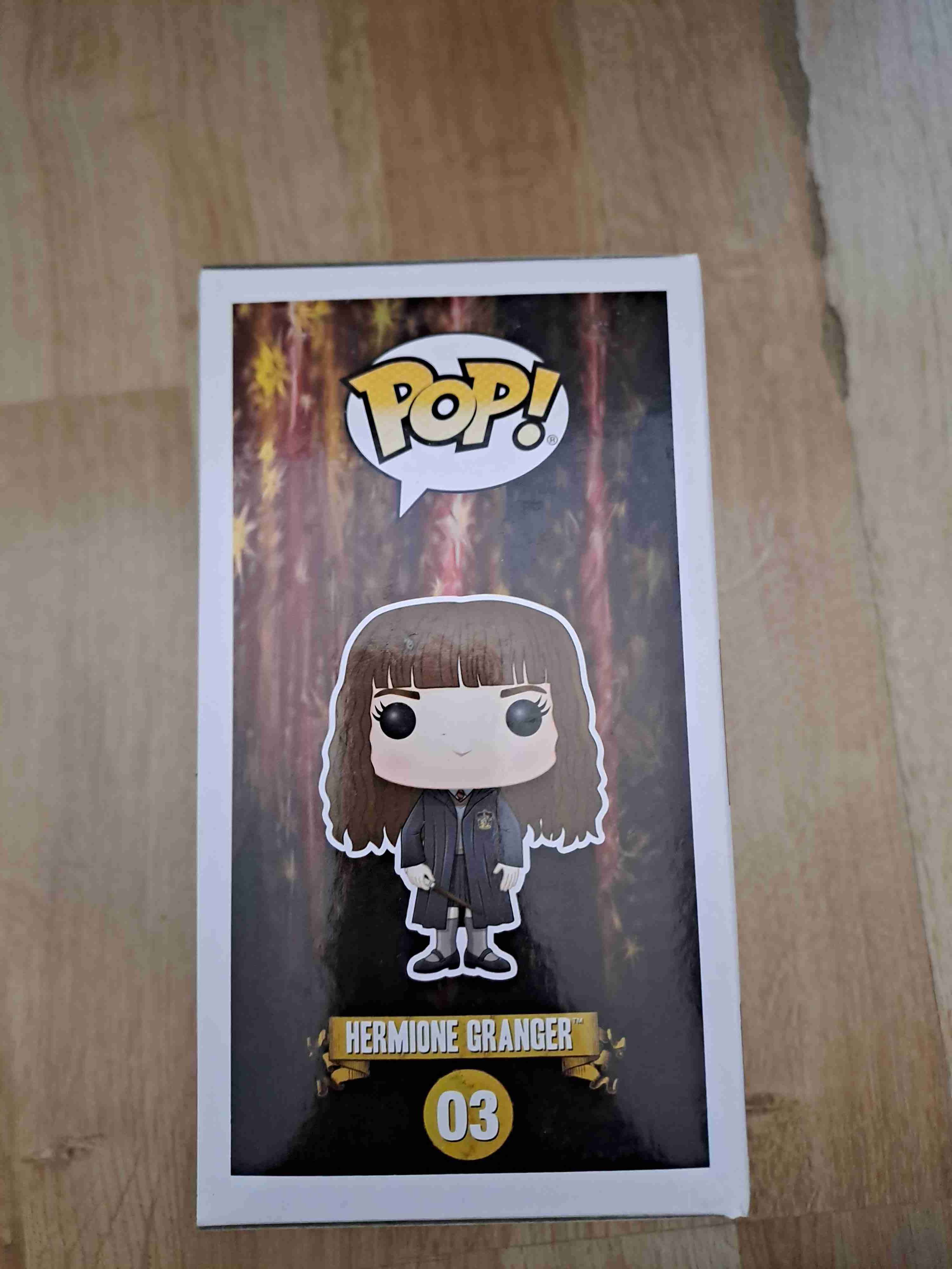 Figura Funko Pop Hermione Granger - miniatura 4