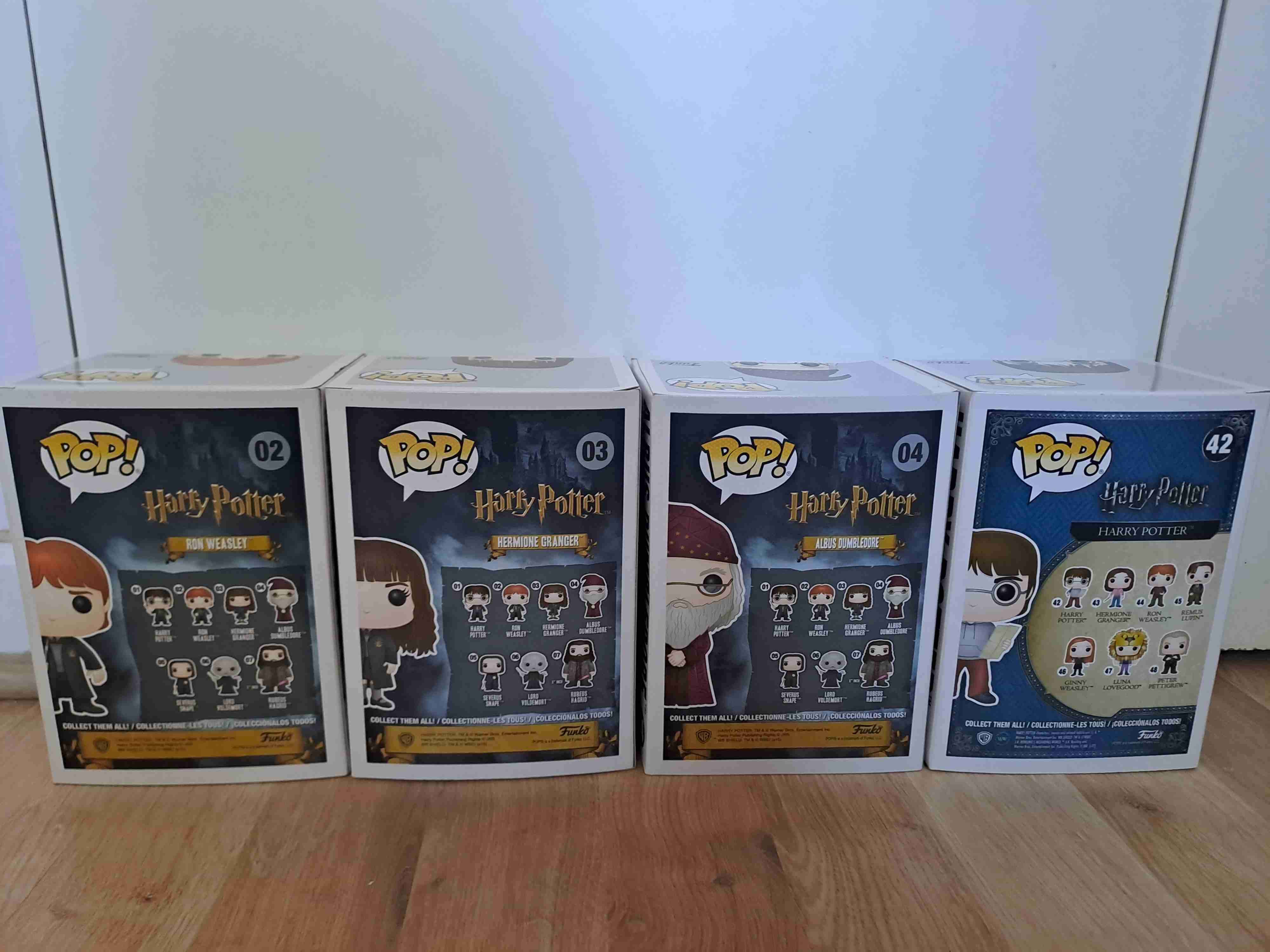 Figuras Funko Pop Harry Potter - miniatura 3