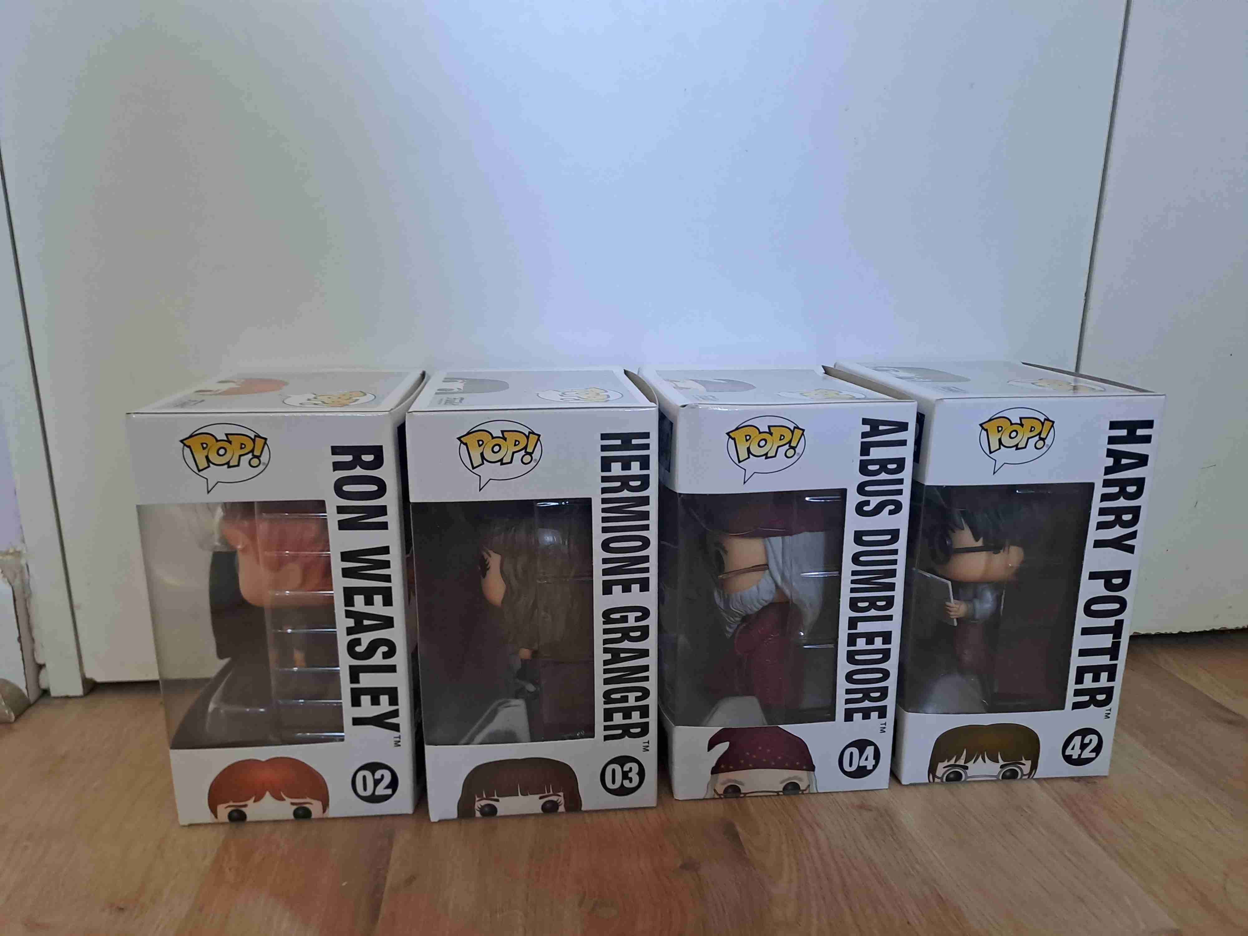 Figuras Funko Pop Harry Potter - miniatura 4