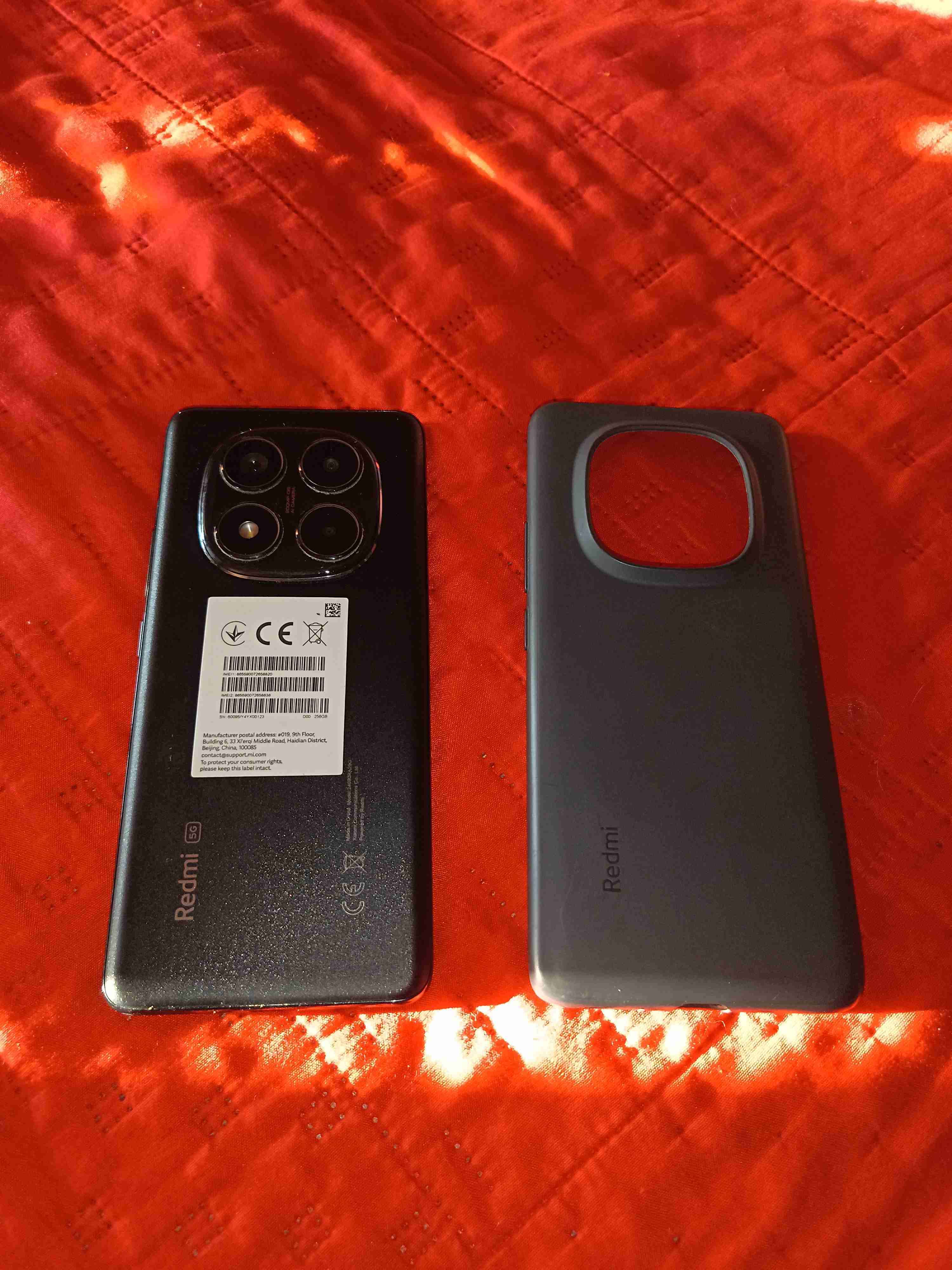 Smartphone Redmi Note 14pro nuevo - miniatura 2