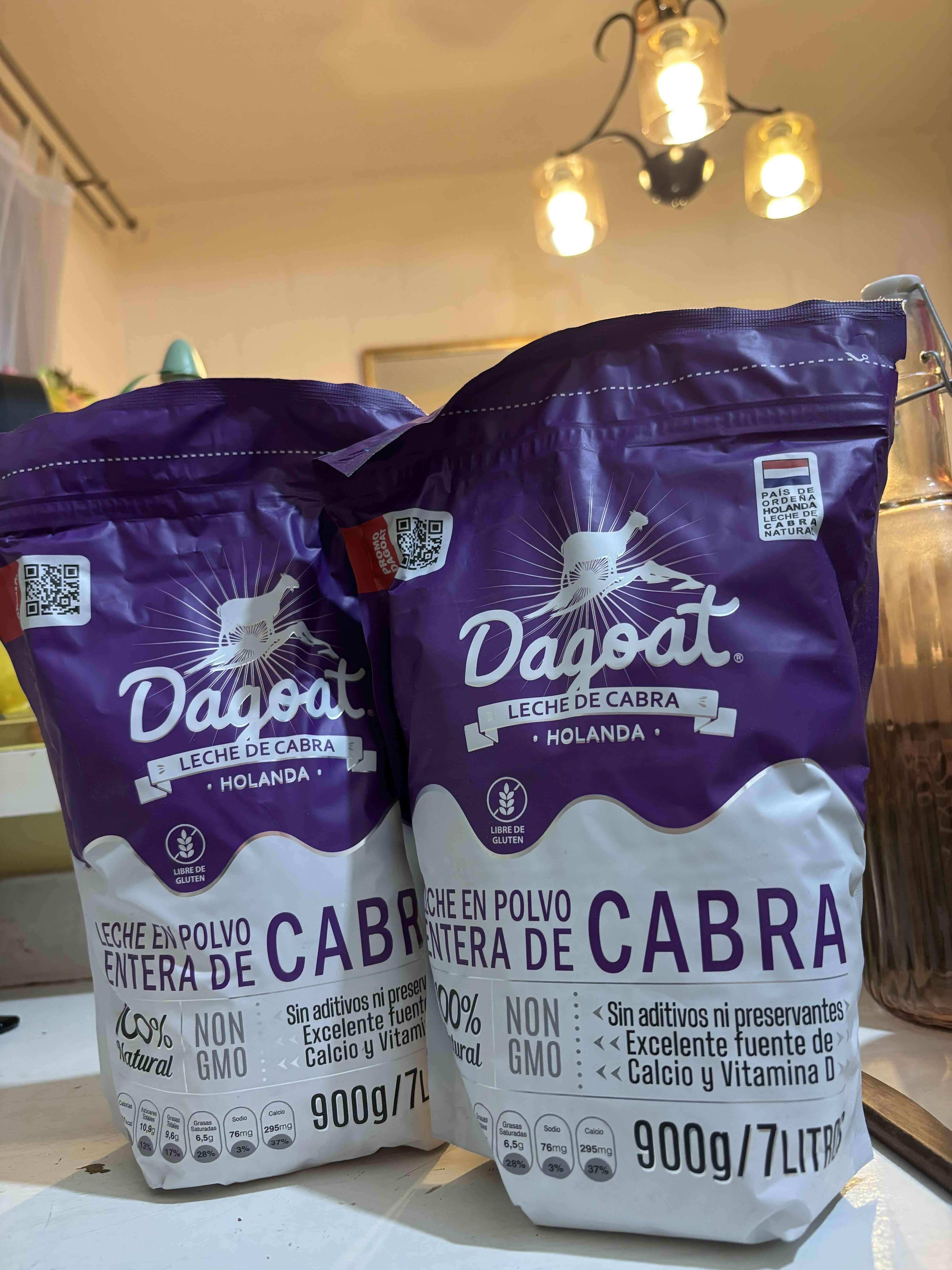 Leche en polvo de cabra 900g