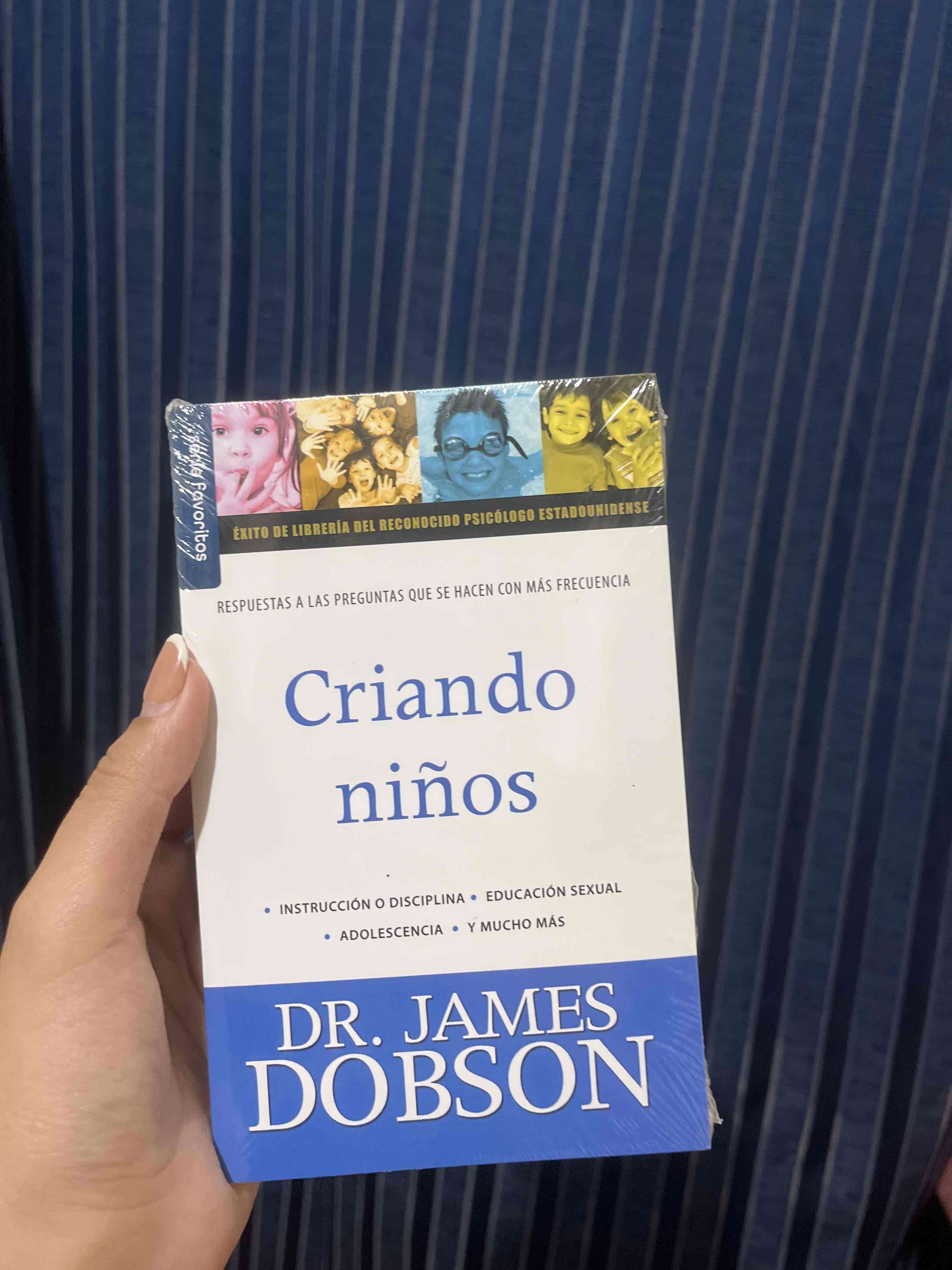 Libro 'Criando niños' Dr. James Dobson