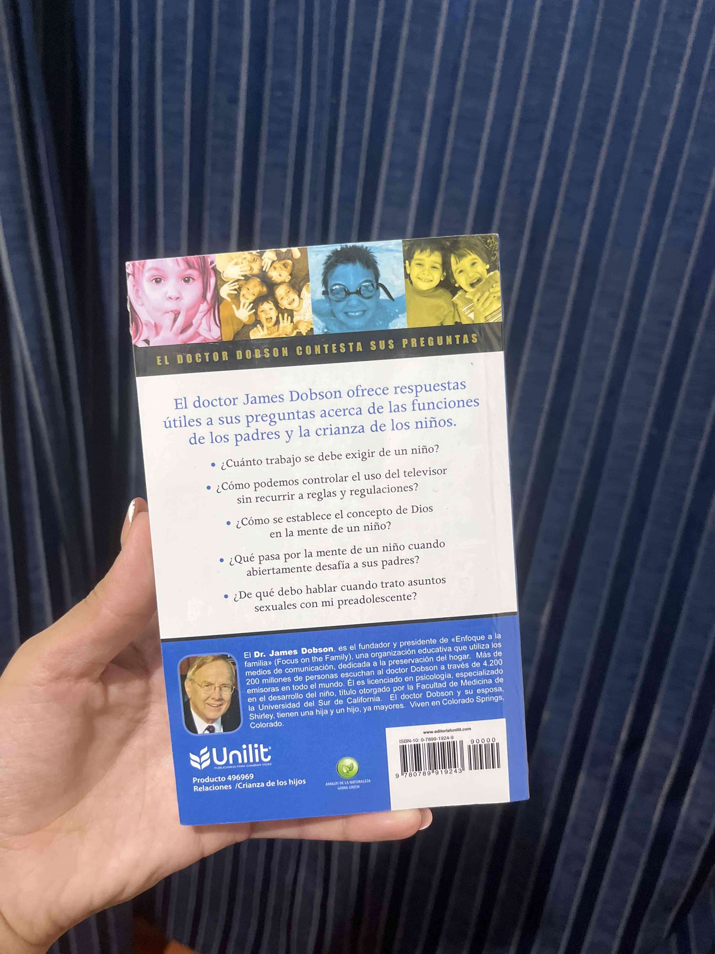 Libro 'Criando niños' Dr. James Dobson - miniatura 2