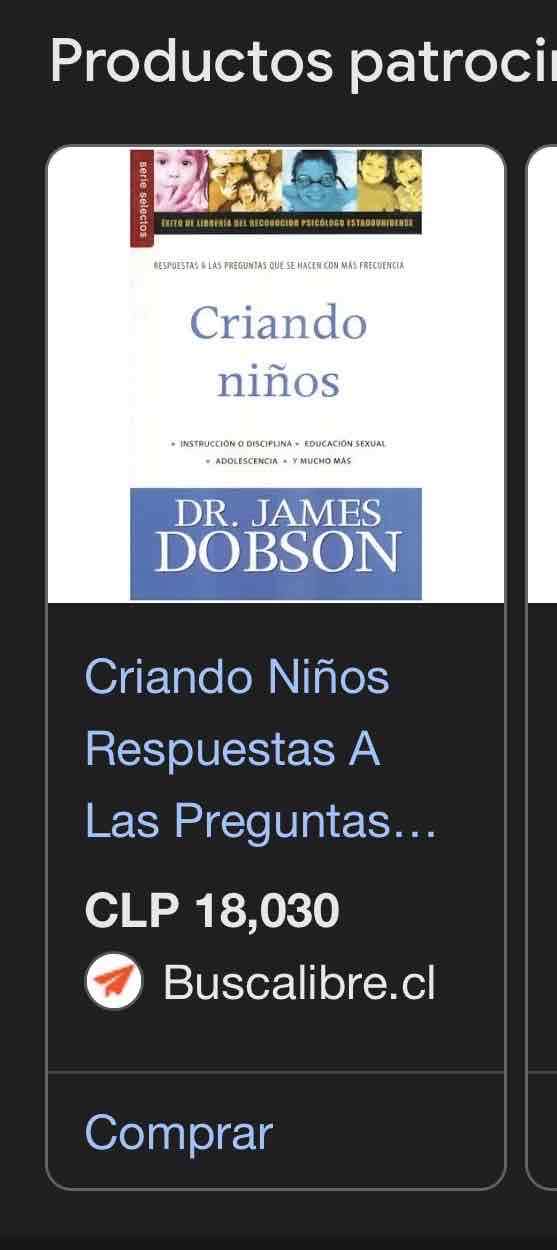 Libro 'Criando niños' Dr. James Dobson - miniatura 4