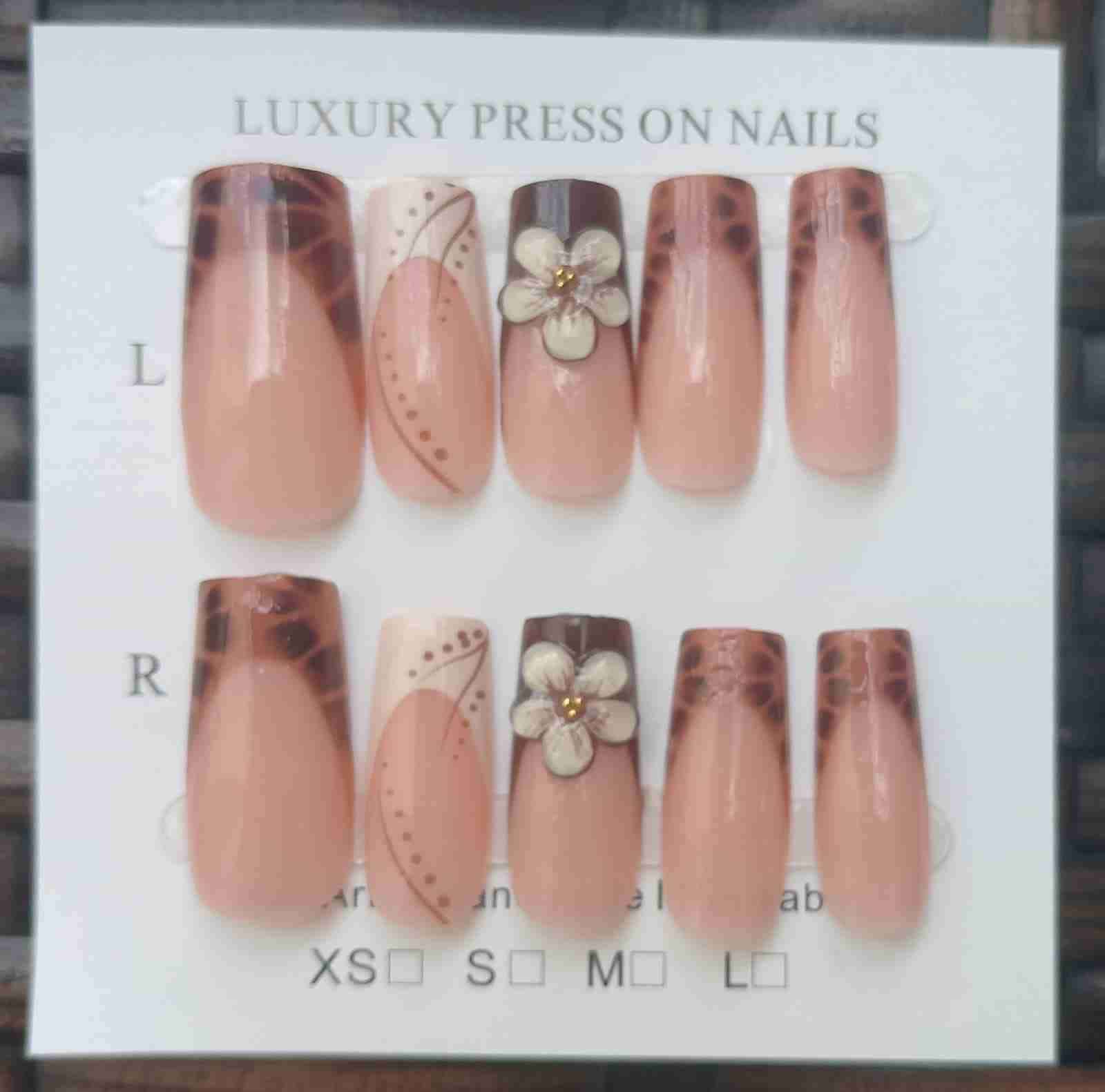 Uñas postizas decorativas