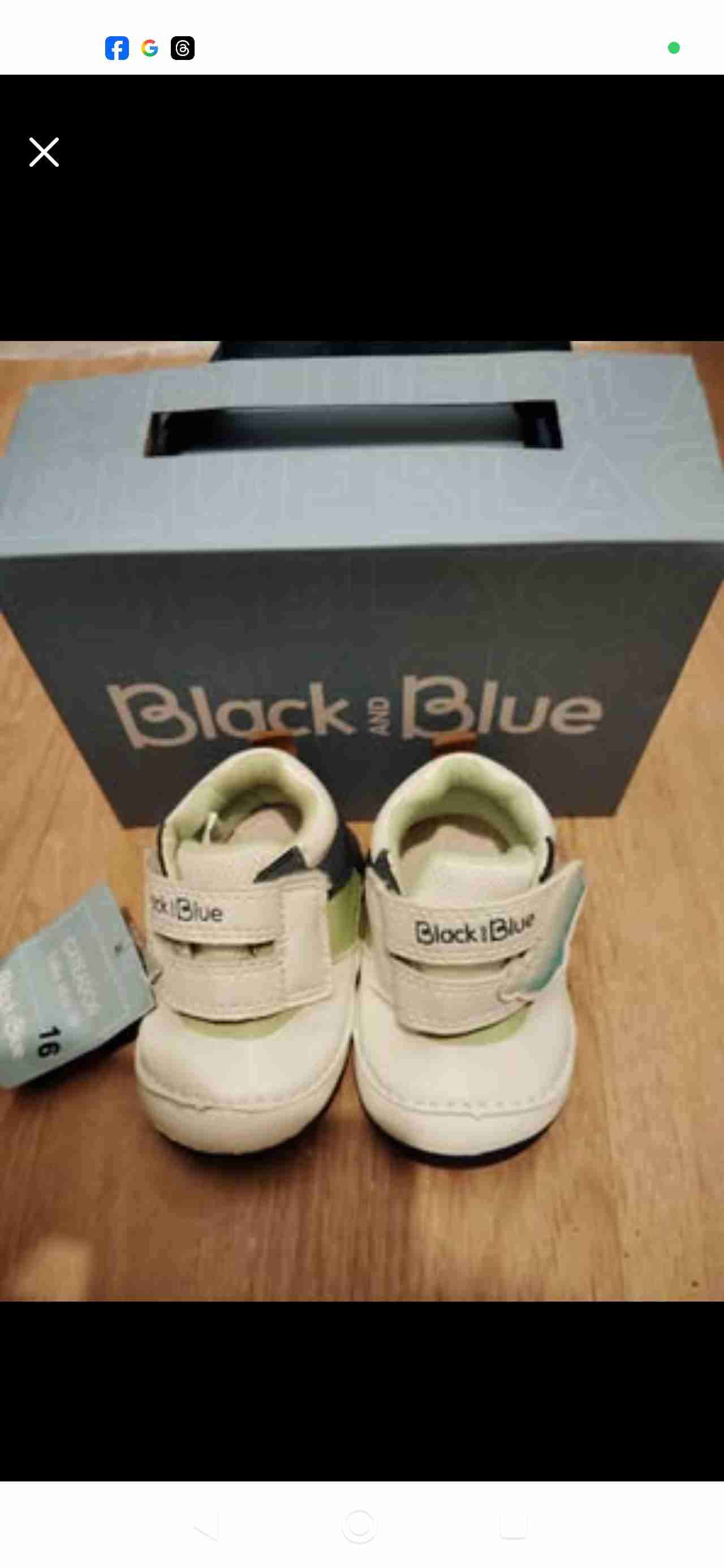 Gateadores bebé Black and Blue