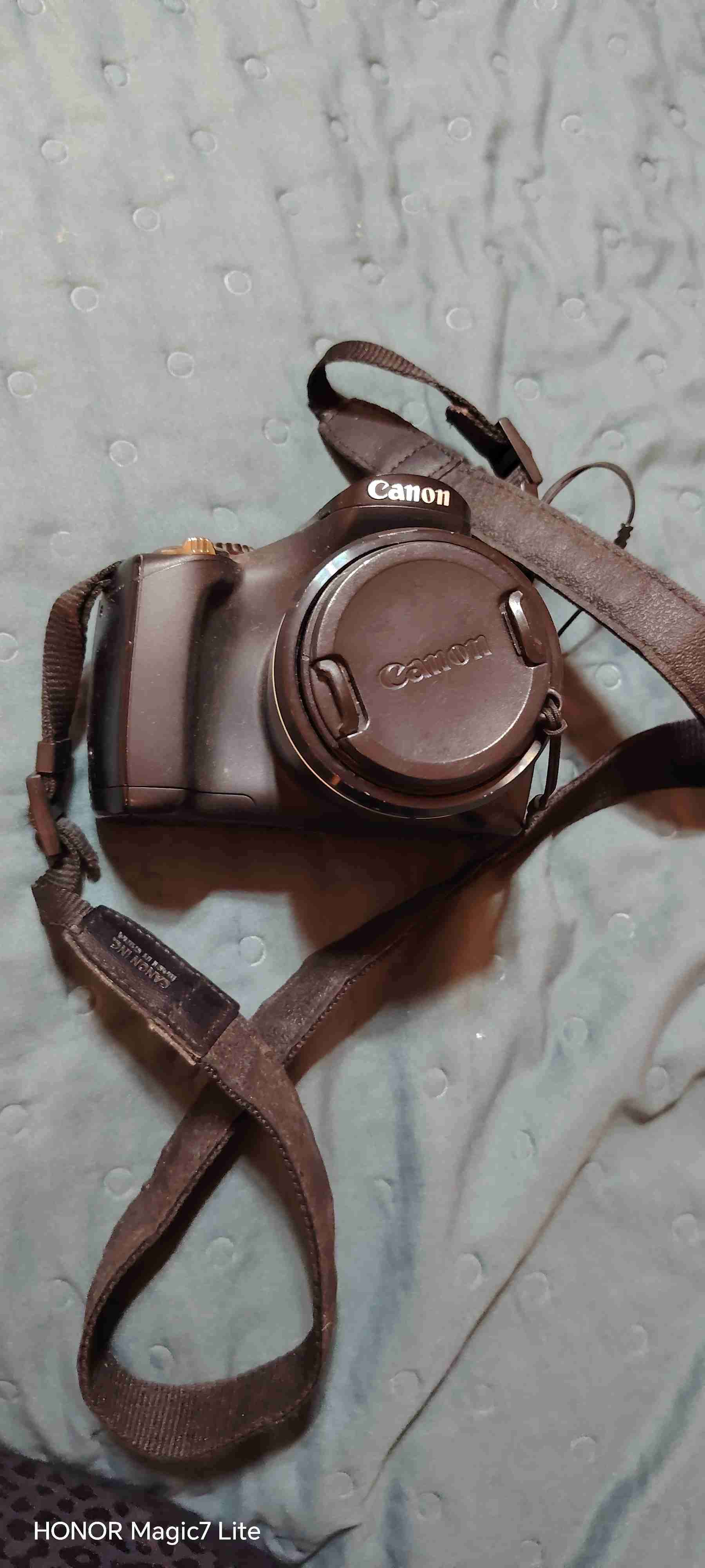 Cámara Canon PowerShot negra - miniatura 3