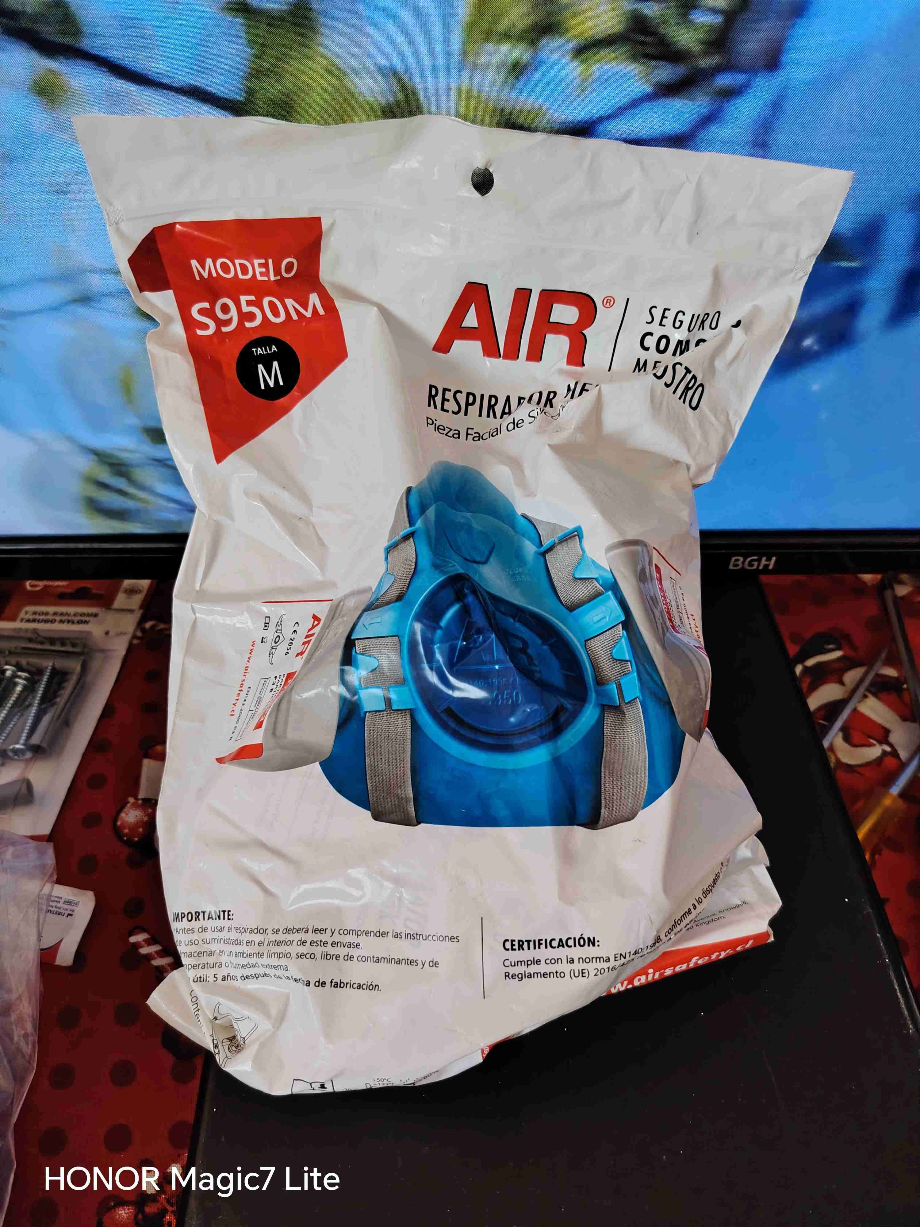 Máscara respiratoria AIR modelo S950M